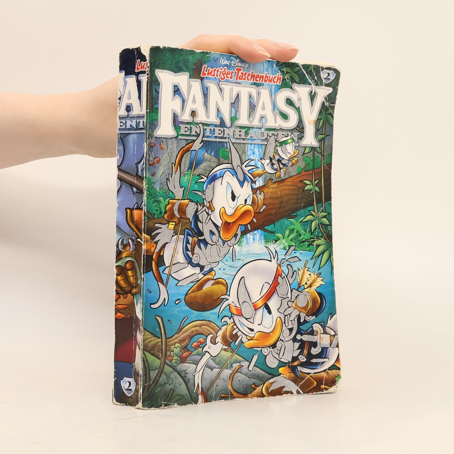 Autorenkollektiv Lustiges Taschenbuch Fantasy Entenhausen 2