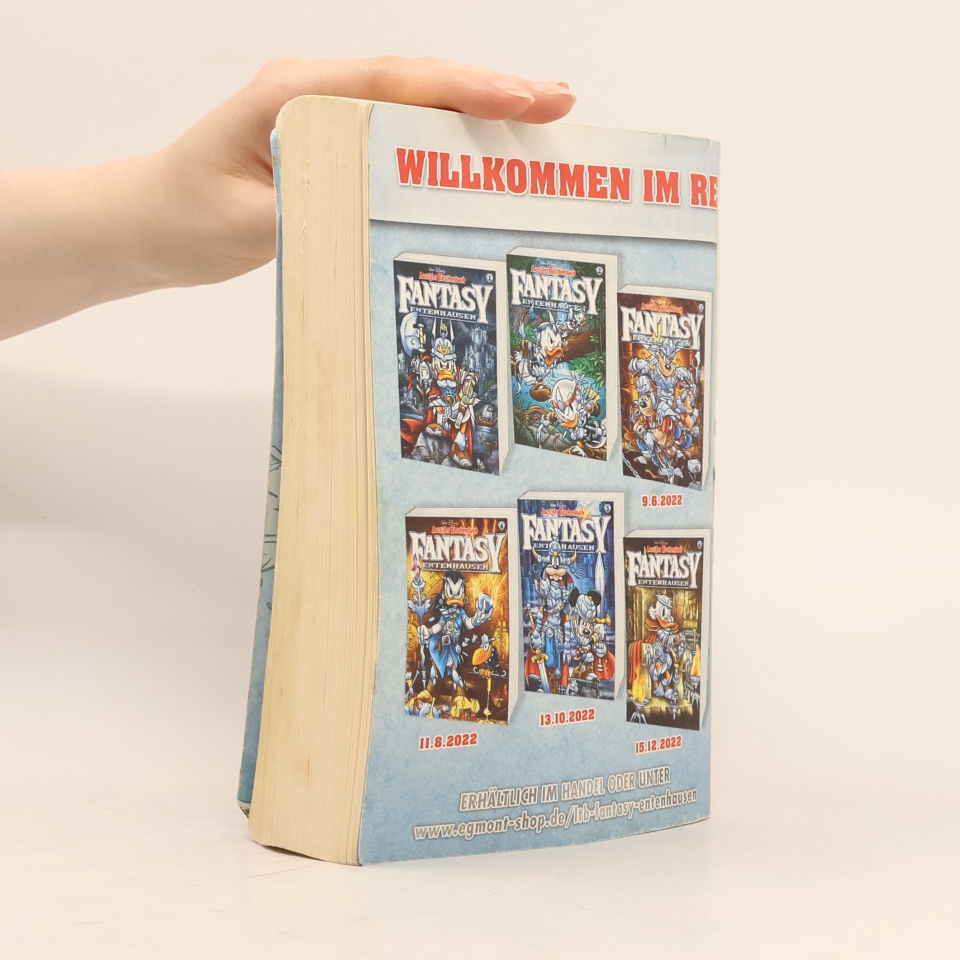 Autorenkollektiv Lustiges Taschenbuch Fantasy Entenhausen 2