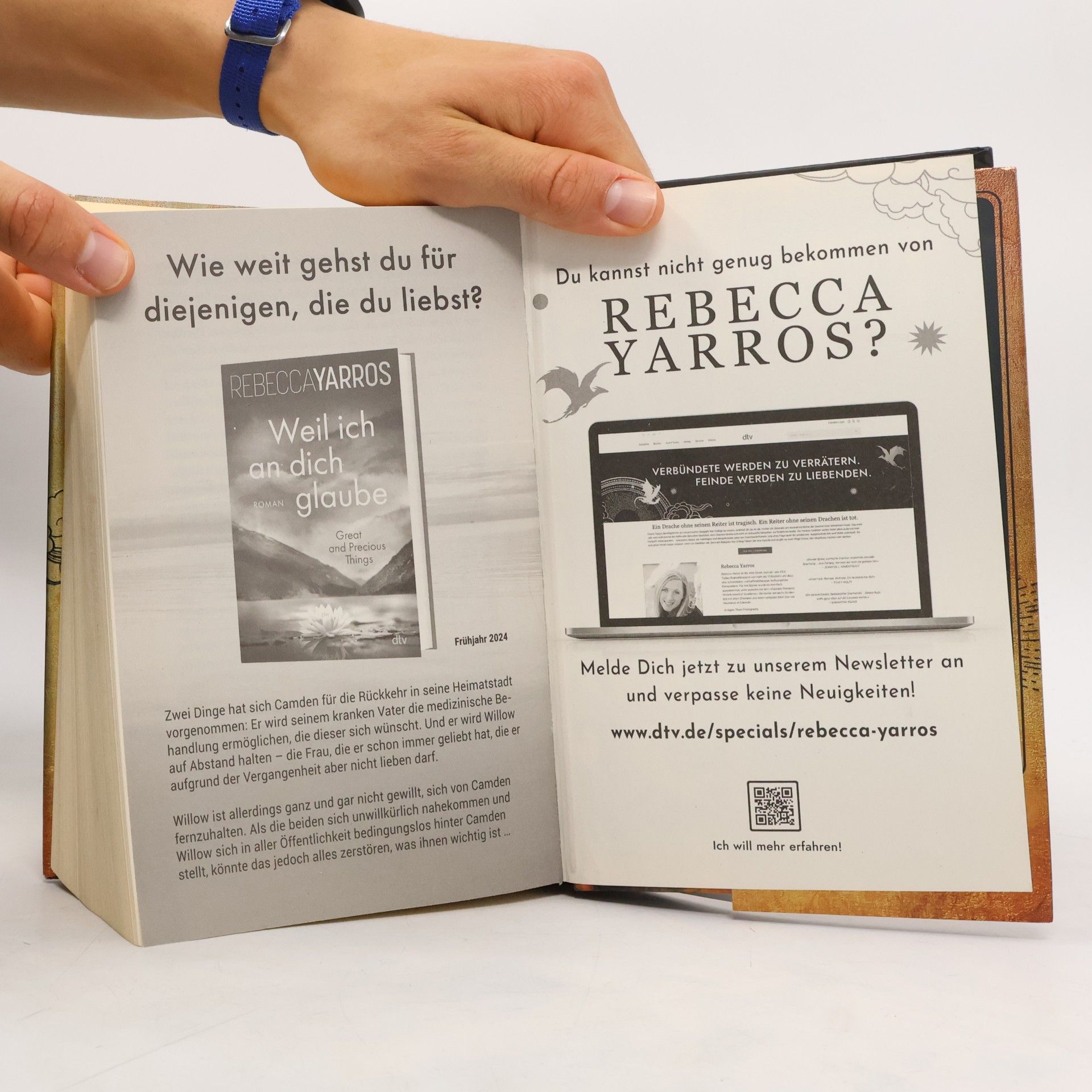 Rebecca Yarros Fourth Wing