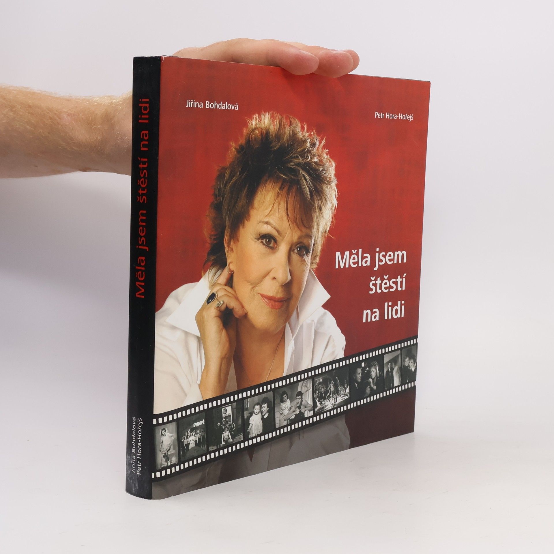 Jiřina Bohdalová Měla jsem štěstí na lidi