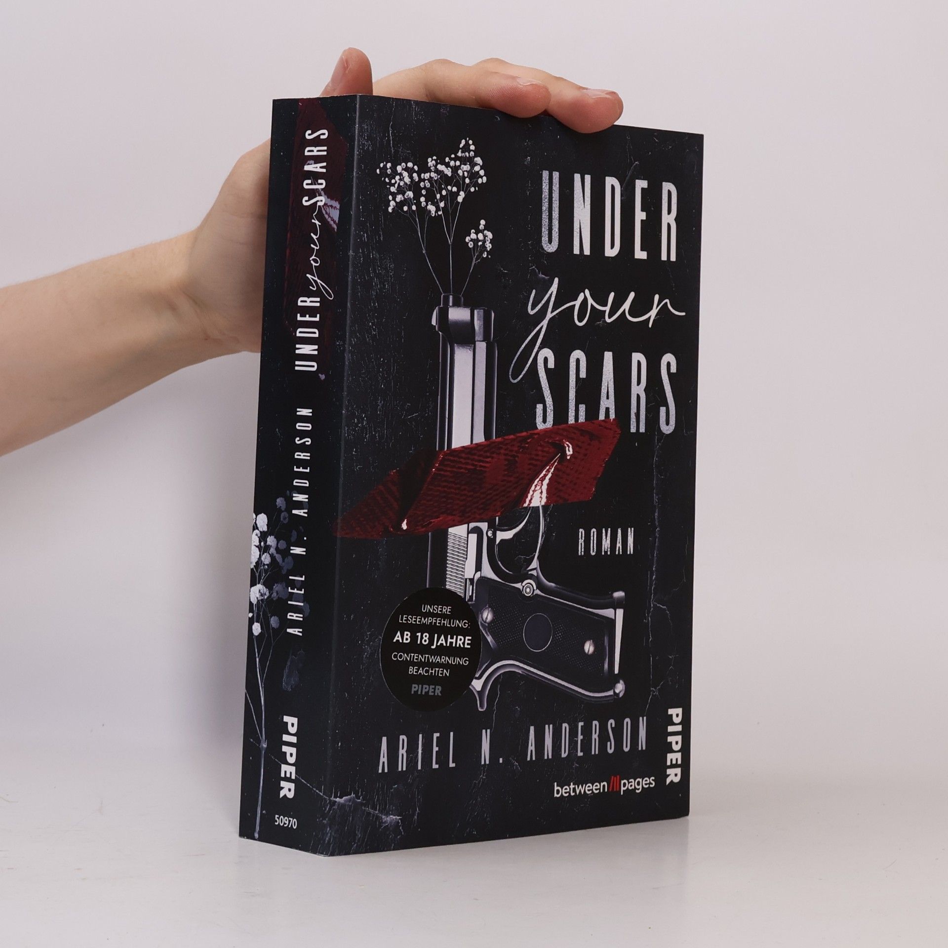 Ariel N. Anderson Under Your Scars