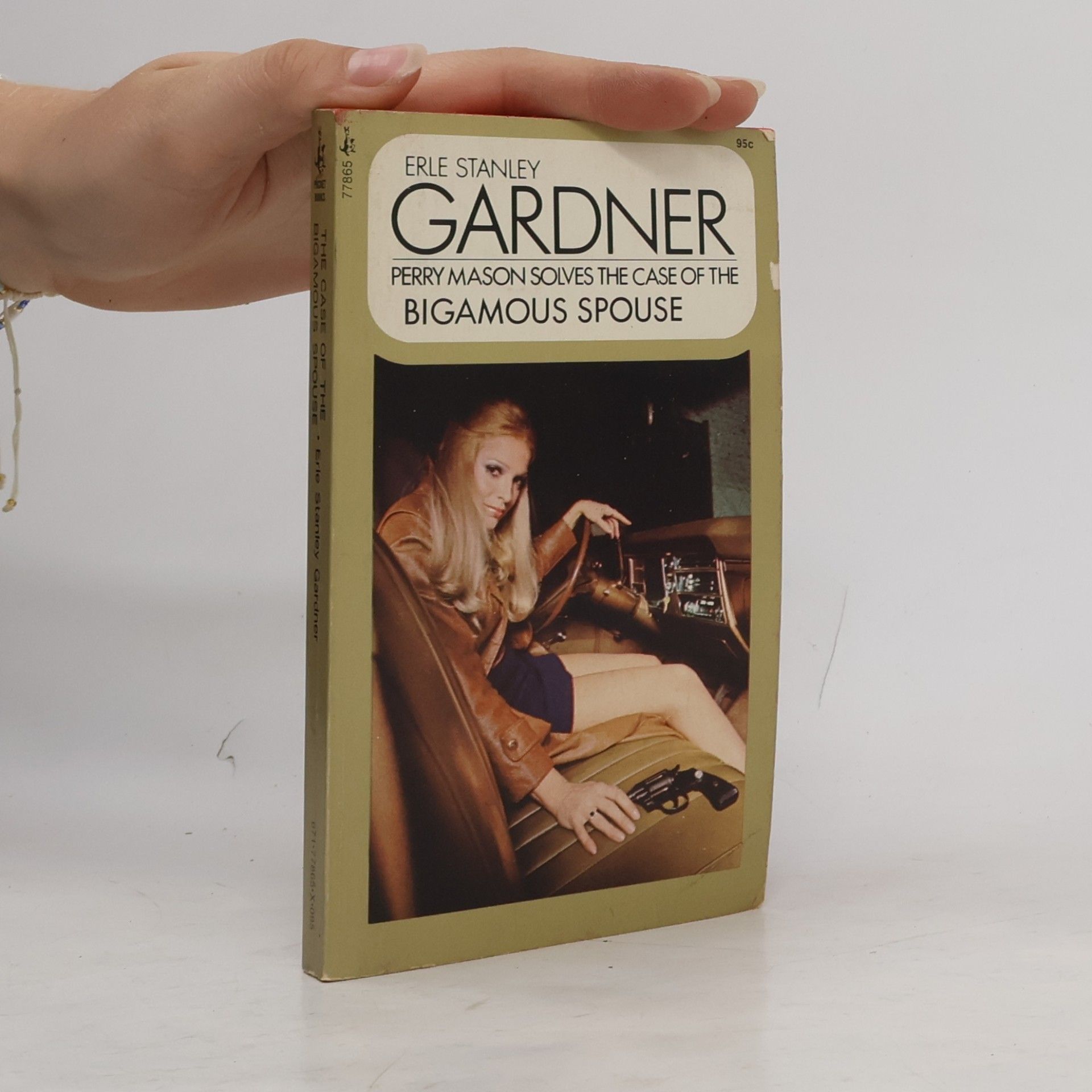 Erle Stanley Gardner Perry Mason Solves The Case Of The Bigamous Spouse