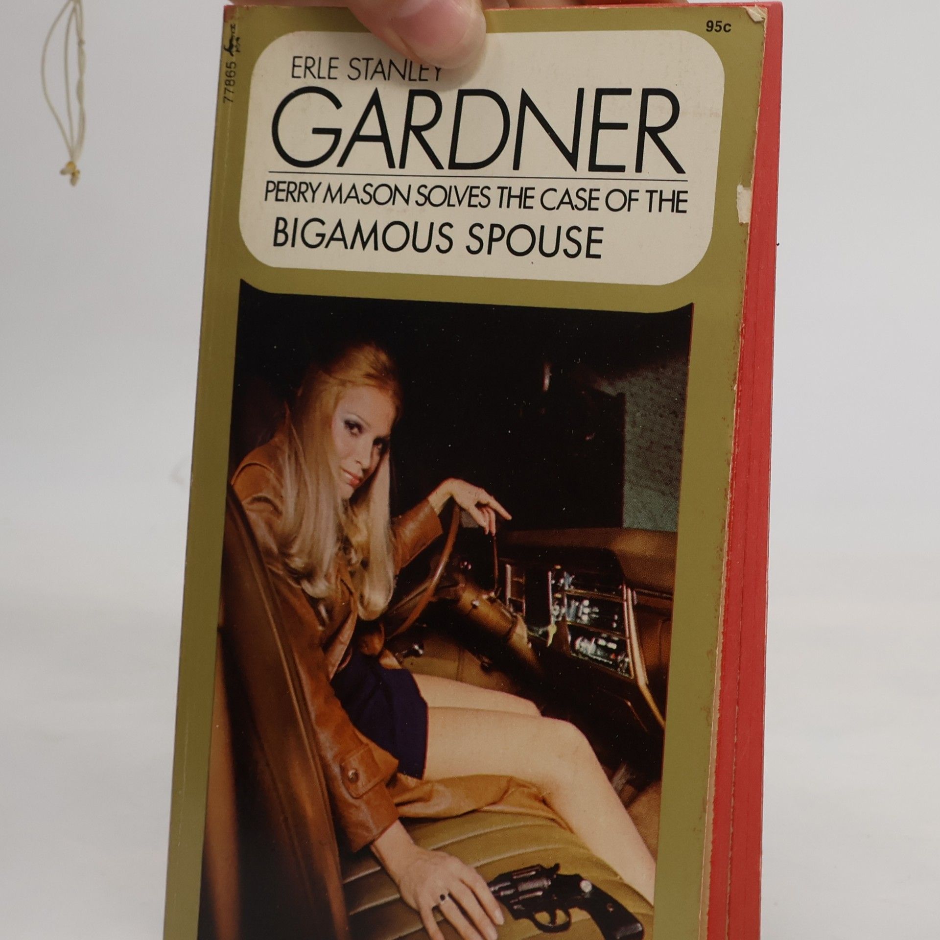 Erle Stanley Gardner Perry Mason Solves The Case Of The Bigamous Spouse
