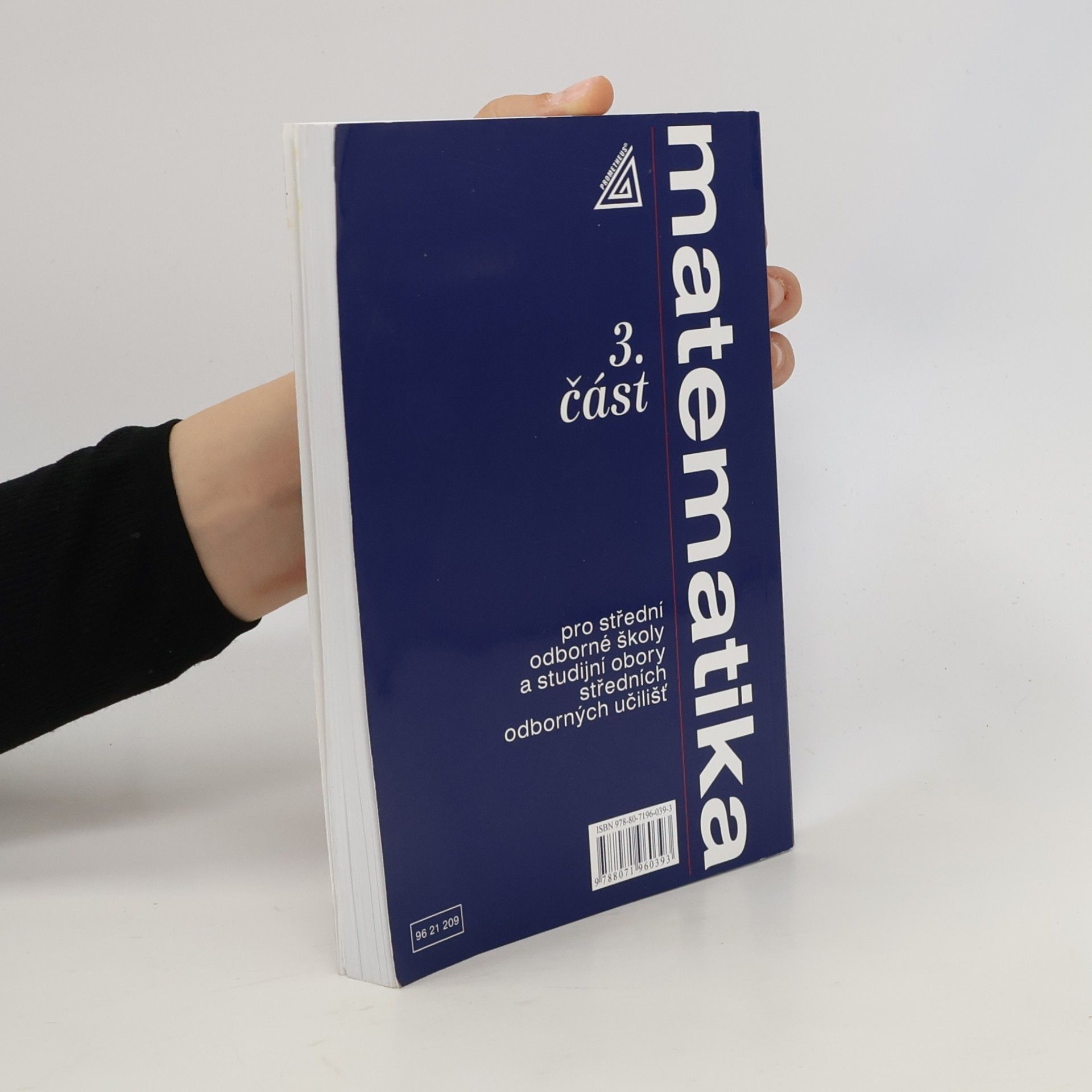 Oldřich Odvárko Matematika 3. část