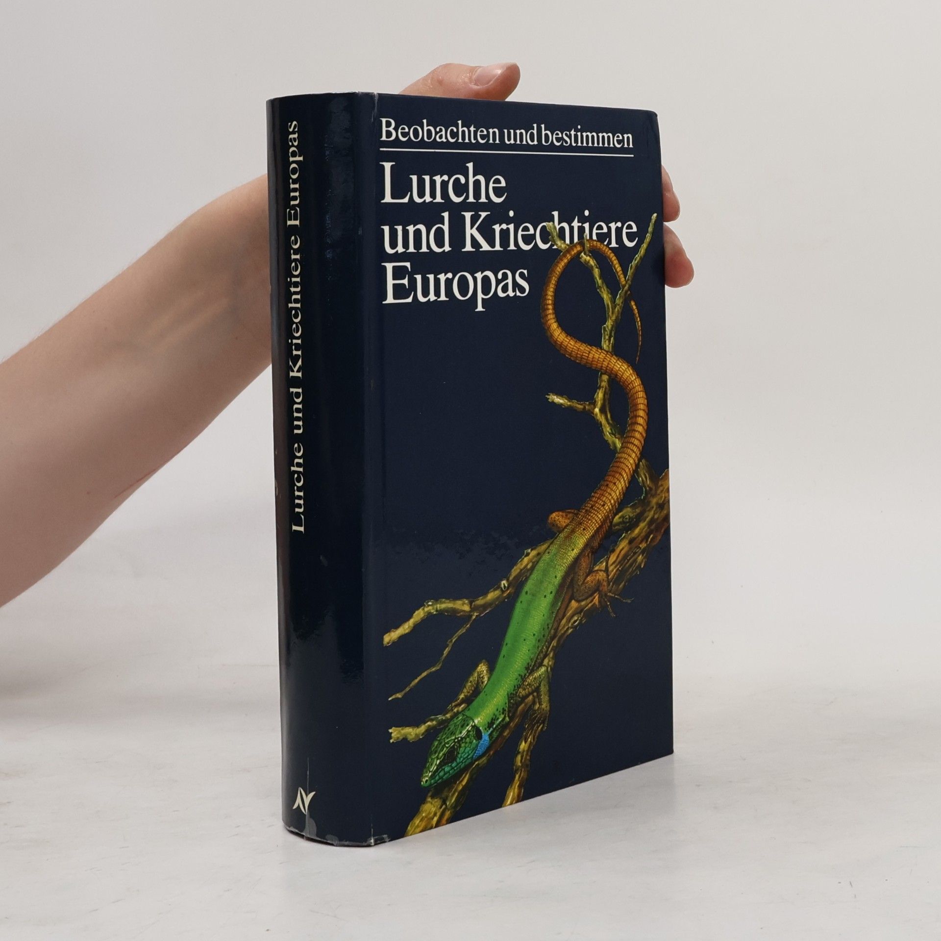 Autorenkollektiv Lurche und Kriechtiere Europas