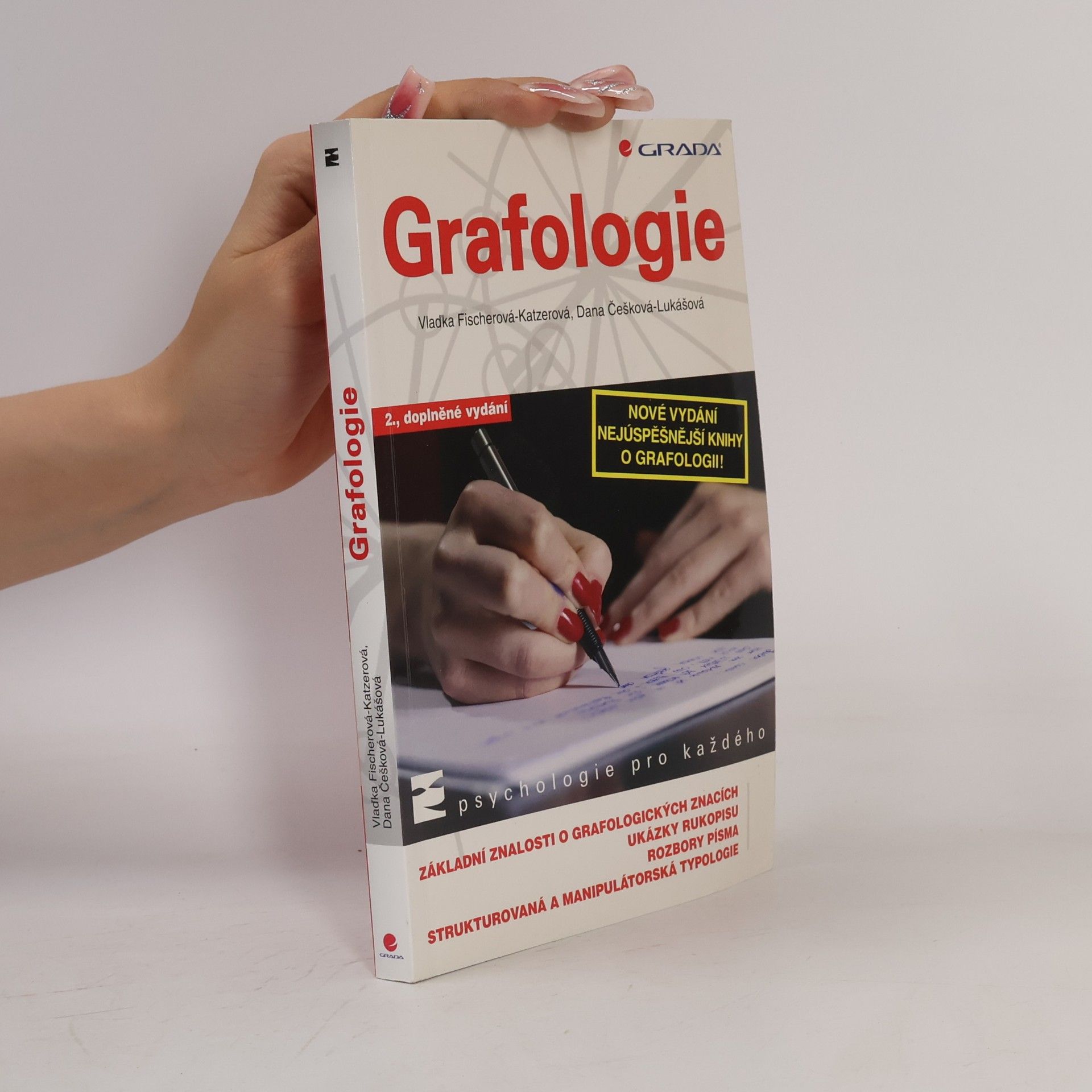 Dana Češková Lukášová Grafologie
