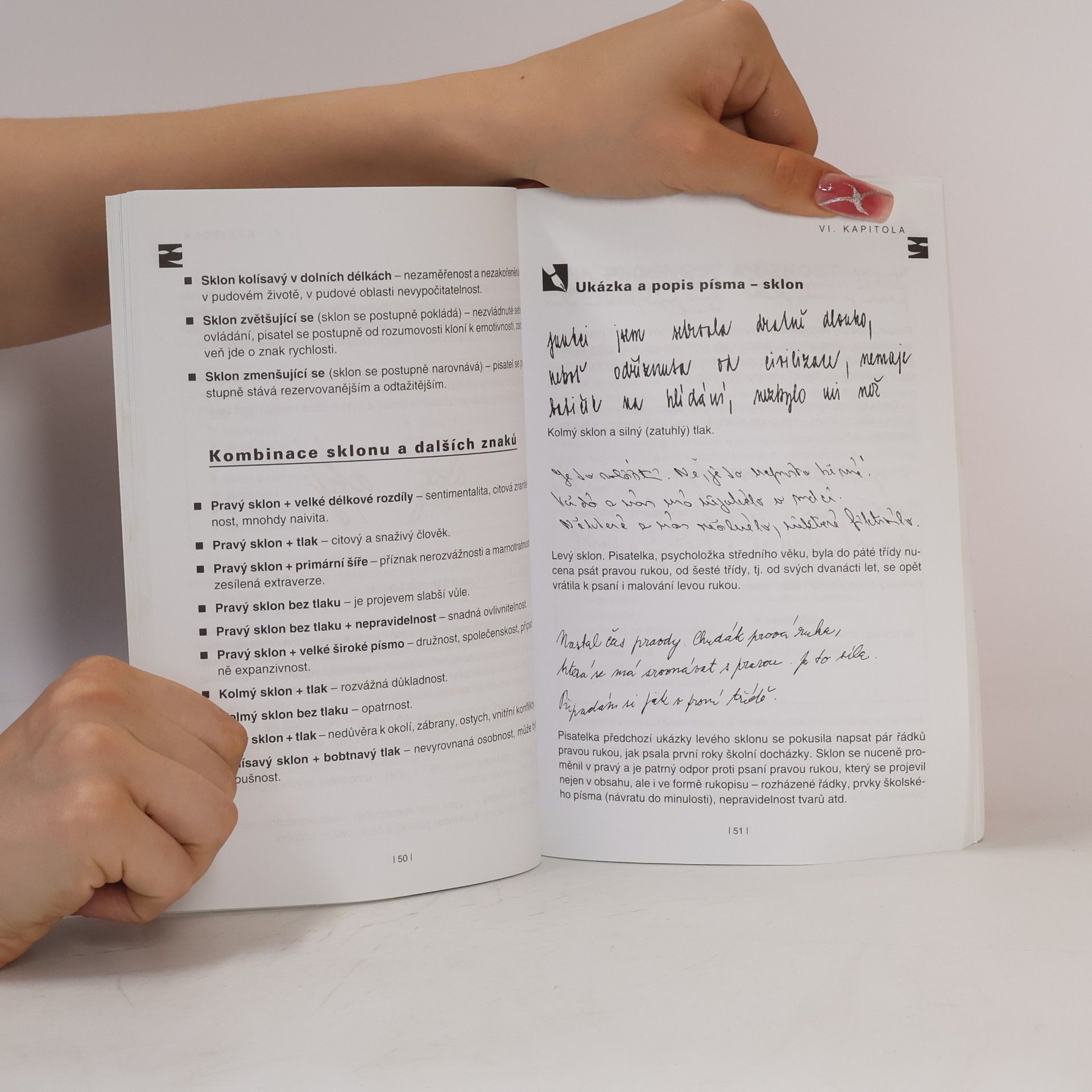 Vlaďka Fischerová Katzerová Grafologie