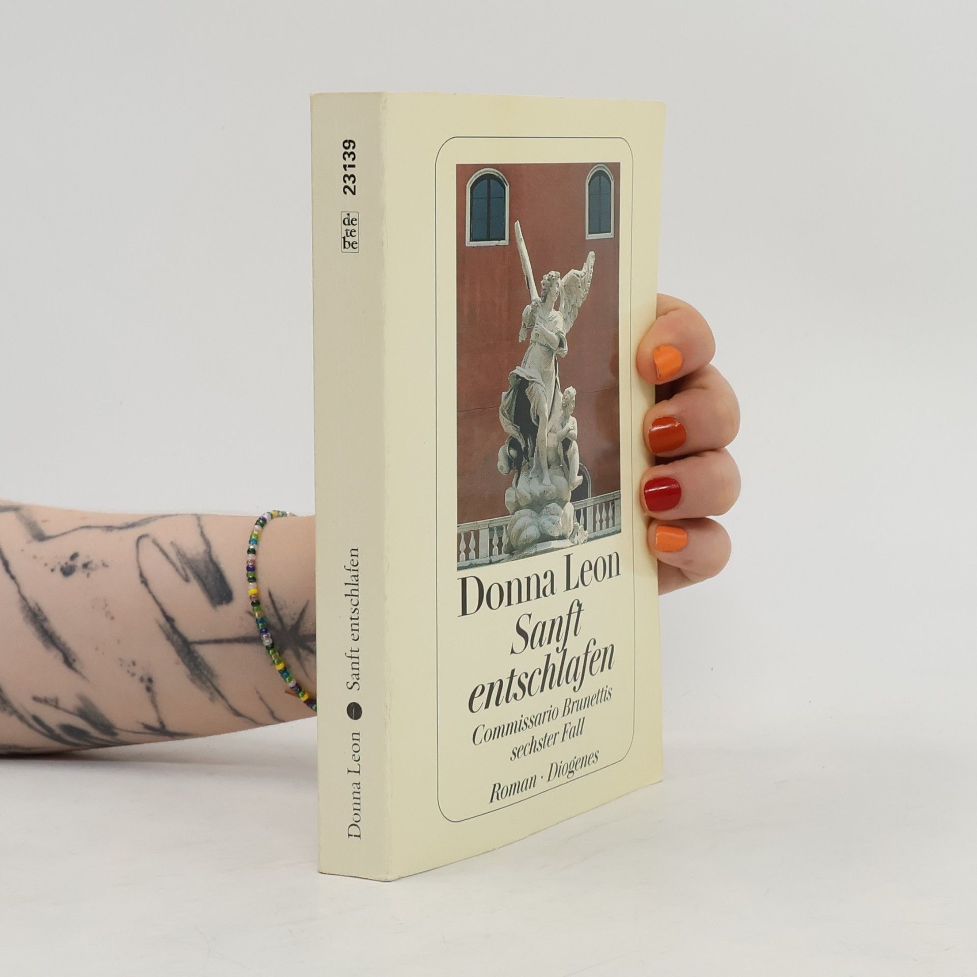 Donna Leon Sanft entschlafen. Commissario Brunettis sechster Fall