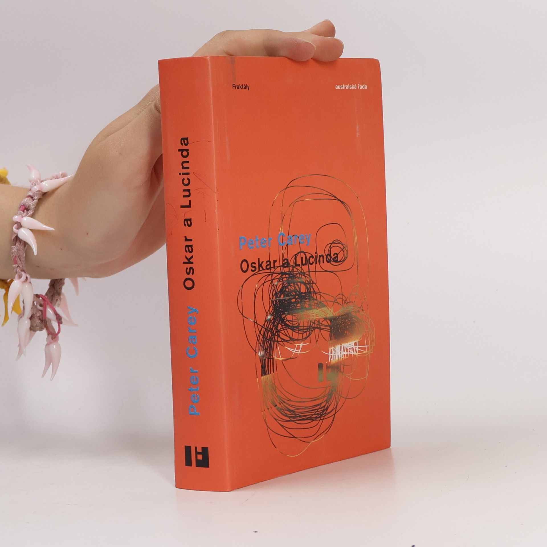 Peter Carey Oskar a Lucinda