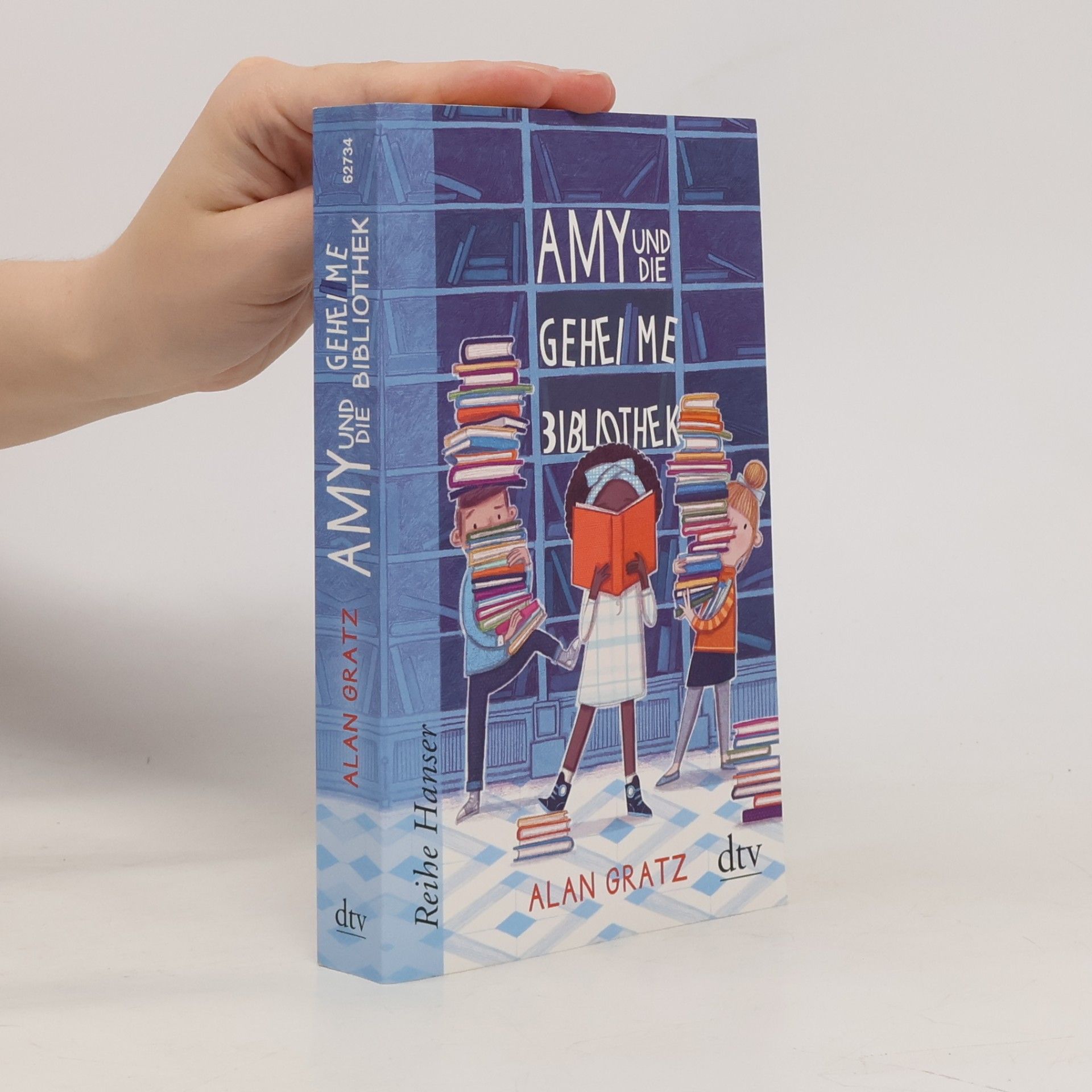 Alan Gratz Amy Und Die Geheime Bibiothek
