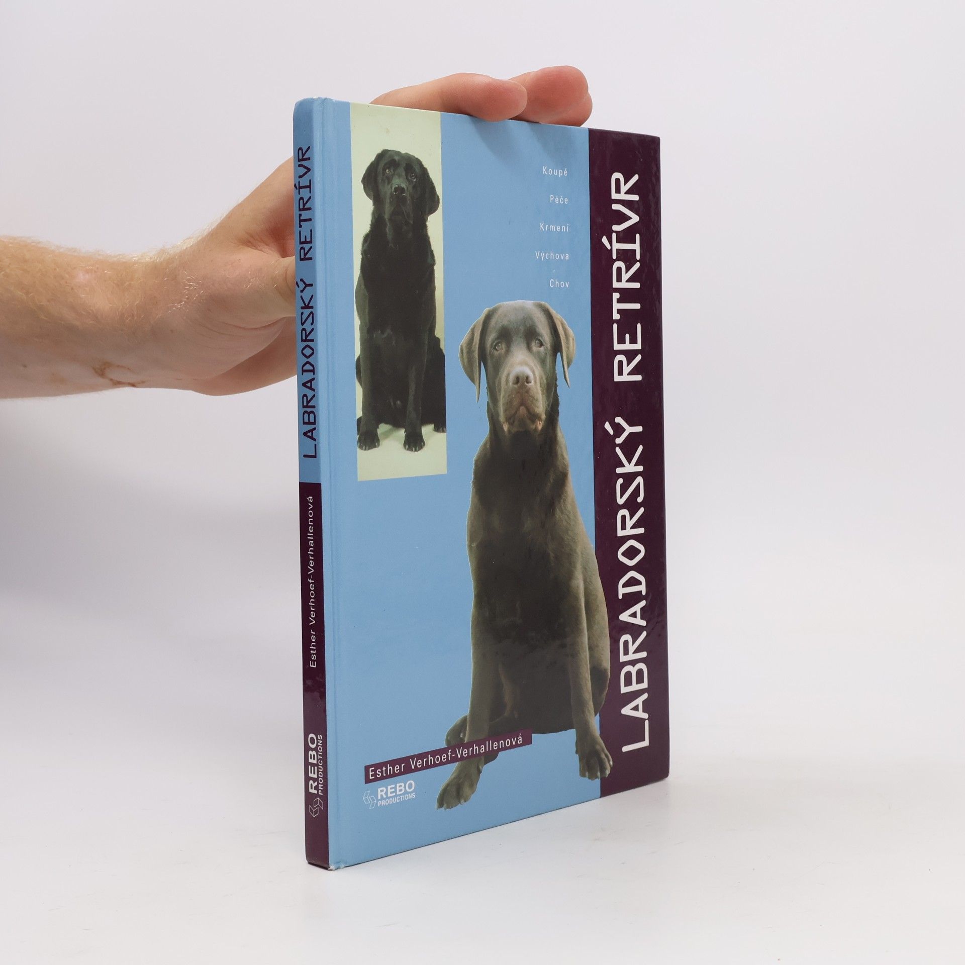Esther Verhoef Labradorský retrívr