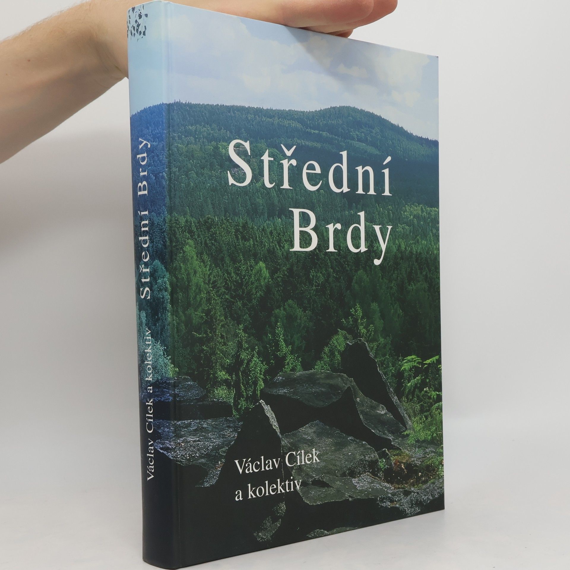 Václav Cílek Střední Brdy