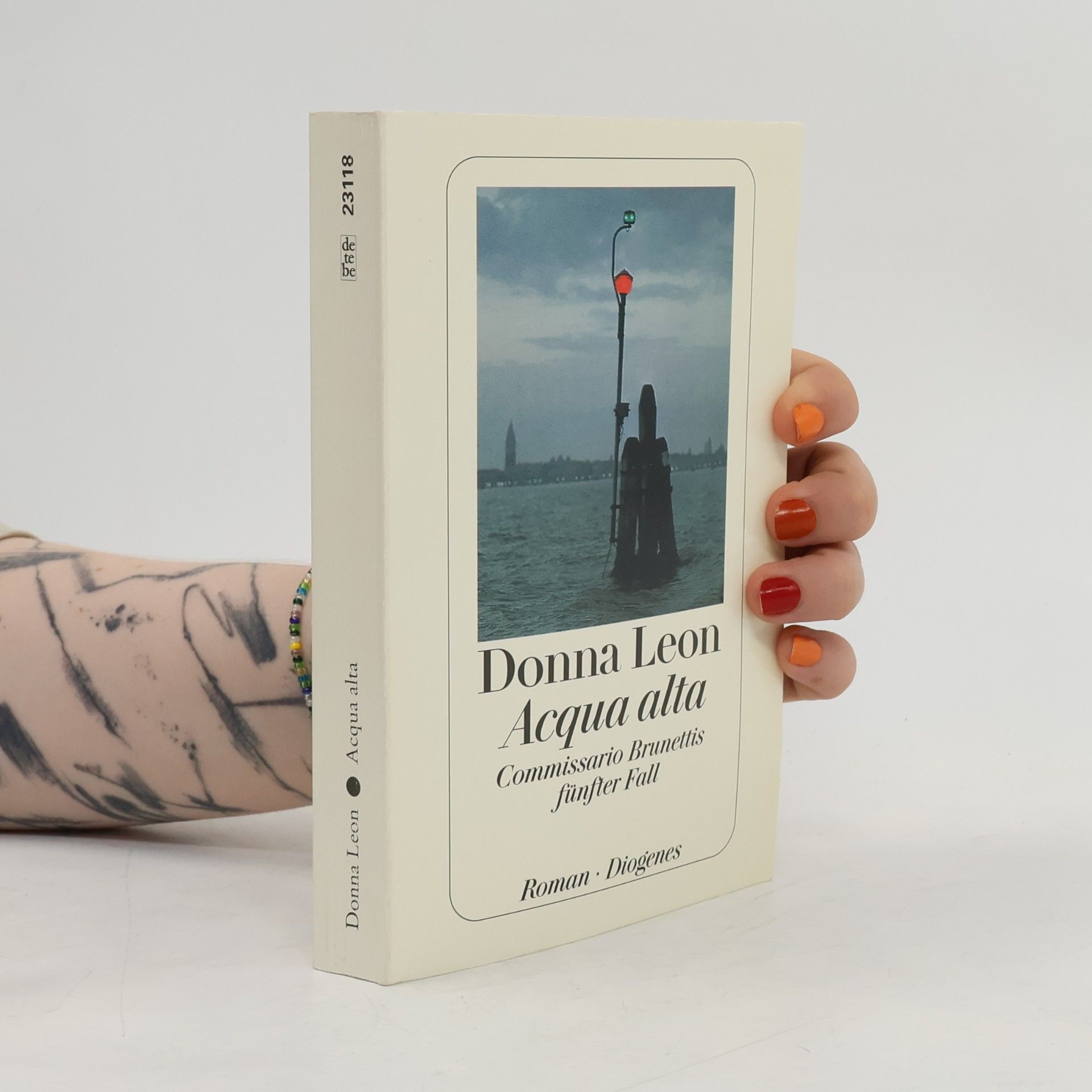 Donna Leon Acqua alta