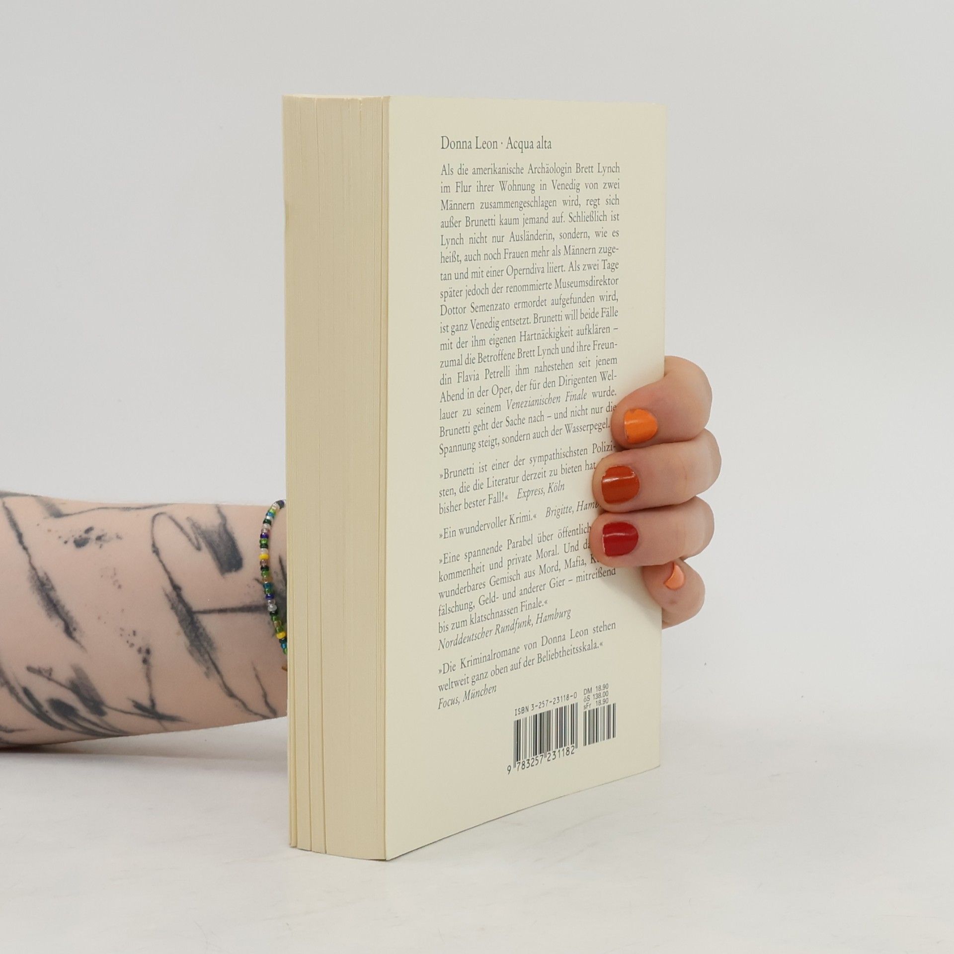 Donna Leon Acqua alta