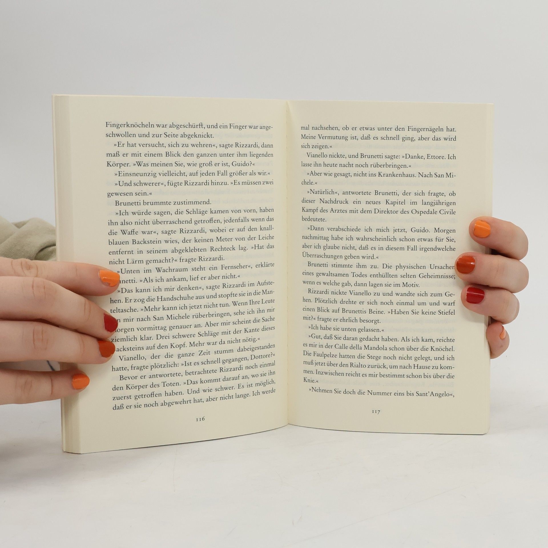 Donna Leon Acqua alta