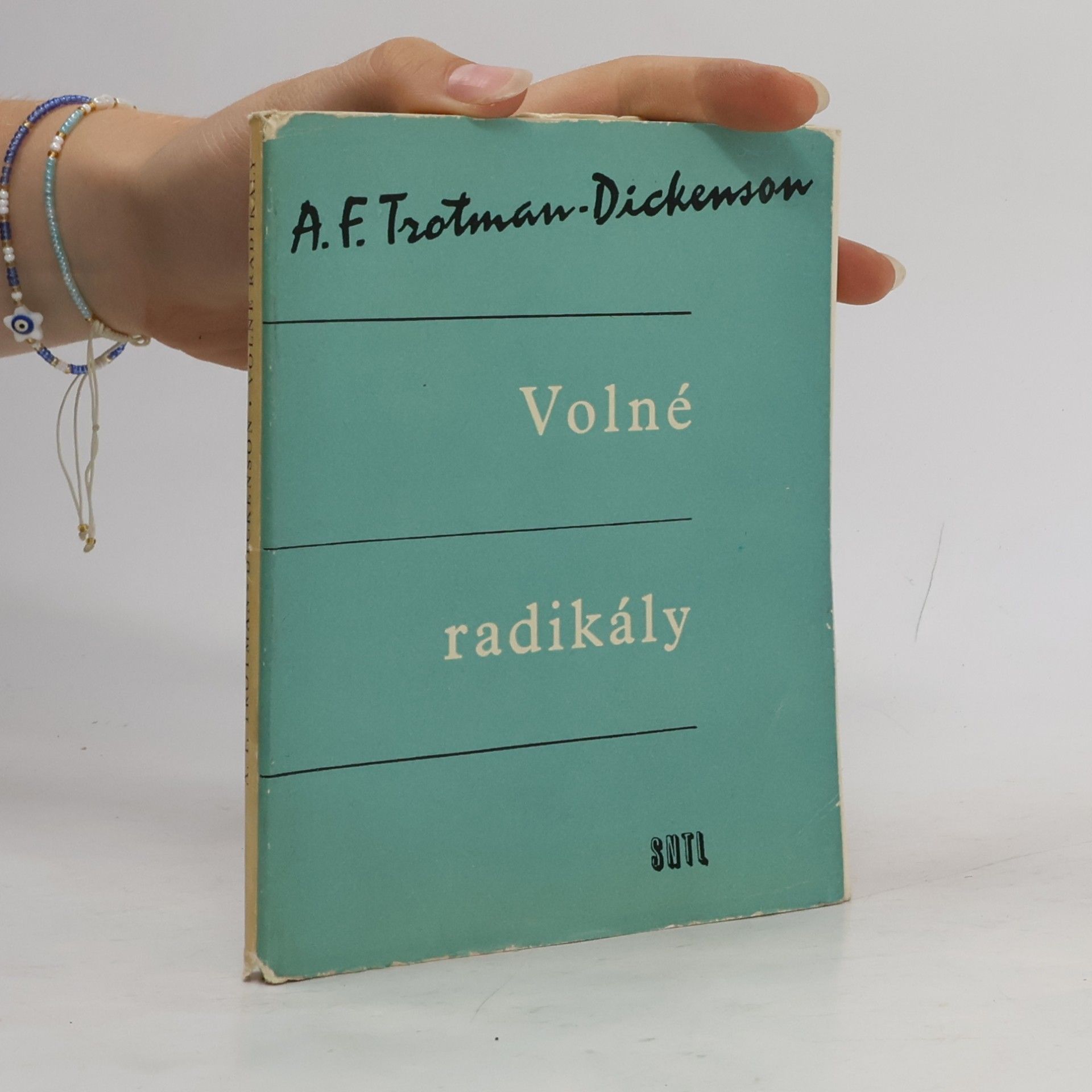 Aubrey Fiennes Trotman-Dickenson Volné radikály