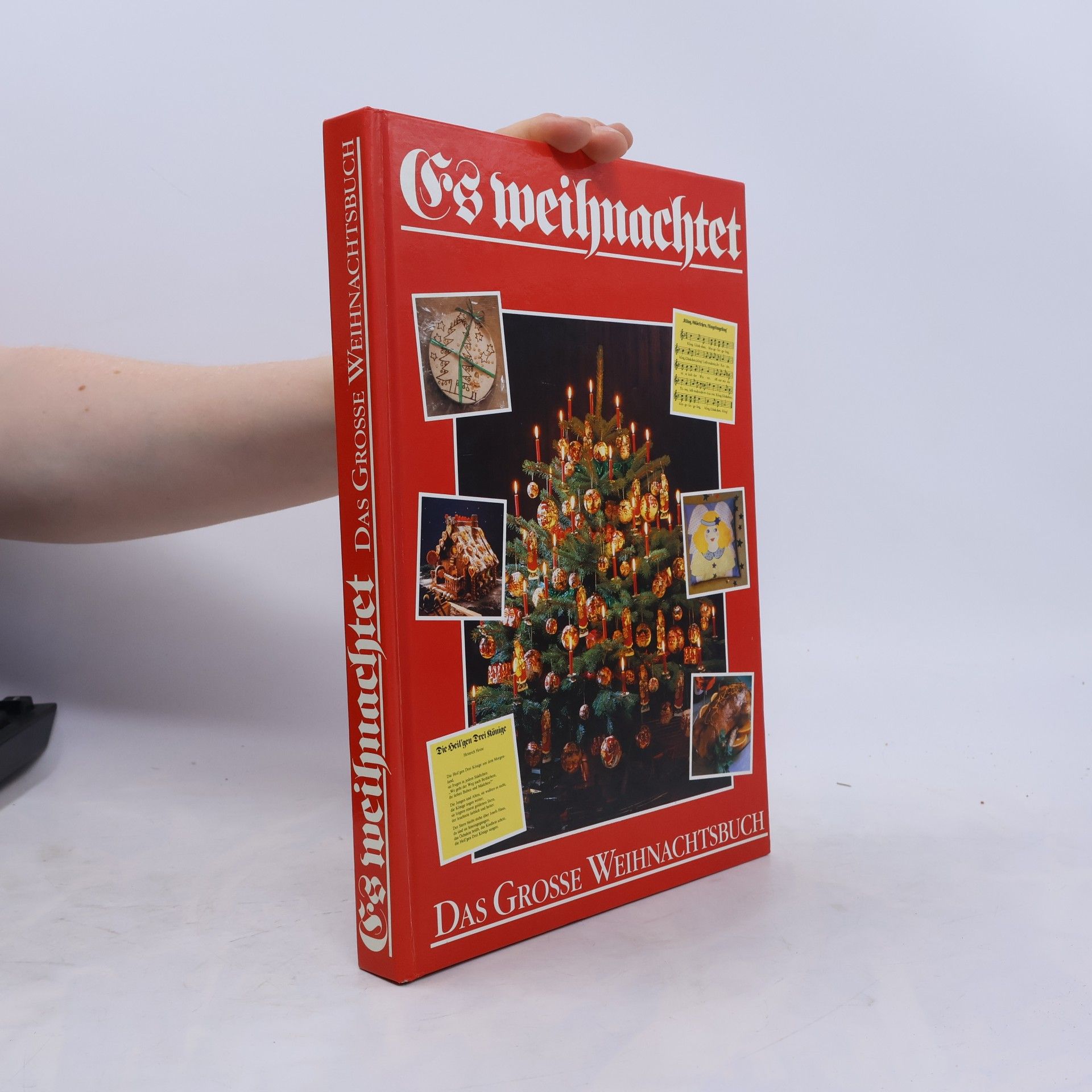 Various authors Es weihnachtet. Das Grosse Weihnachtsbuch