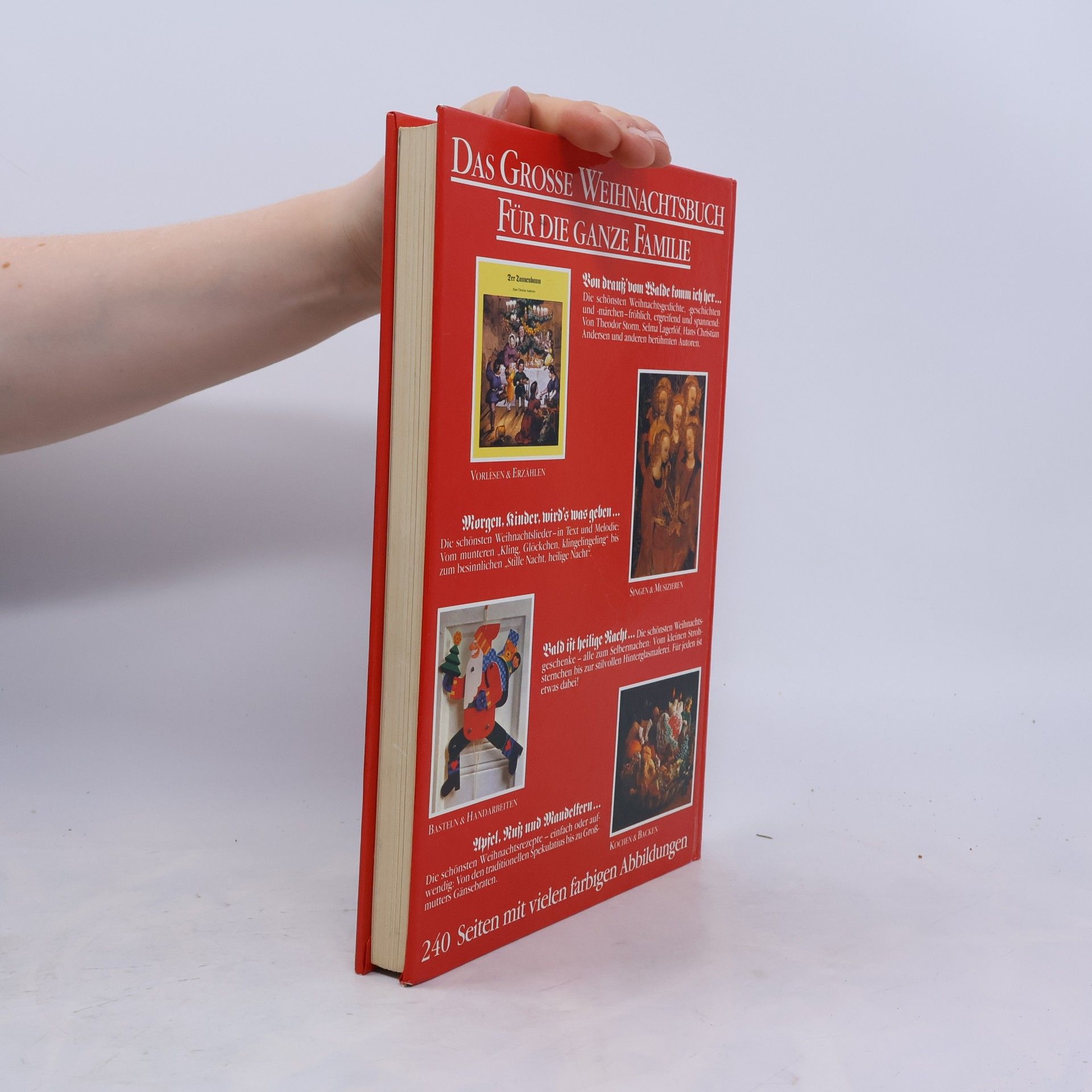 Various authors Es weihnachtet. Das Grosse Weihnachtsbuch