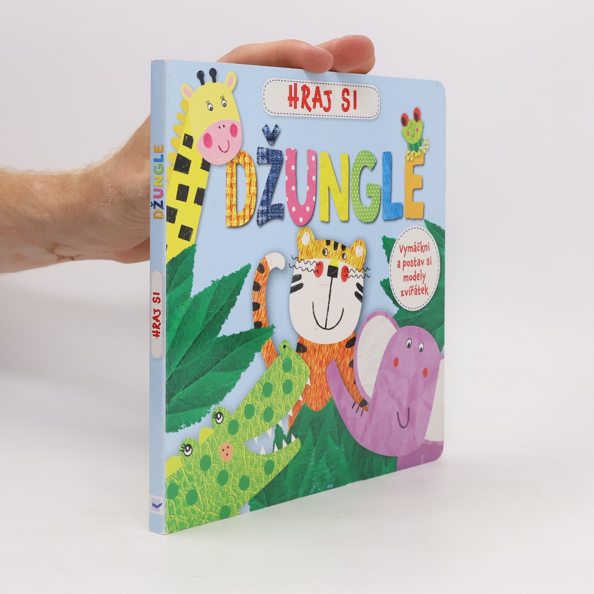 Kolektiv autorů Džungle - Hraj si