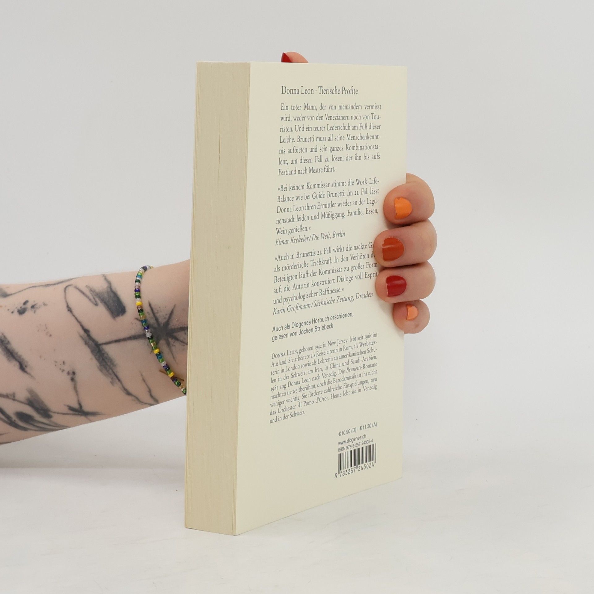 Donna Leon Tierische Profite