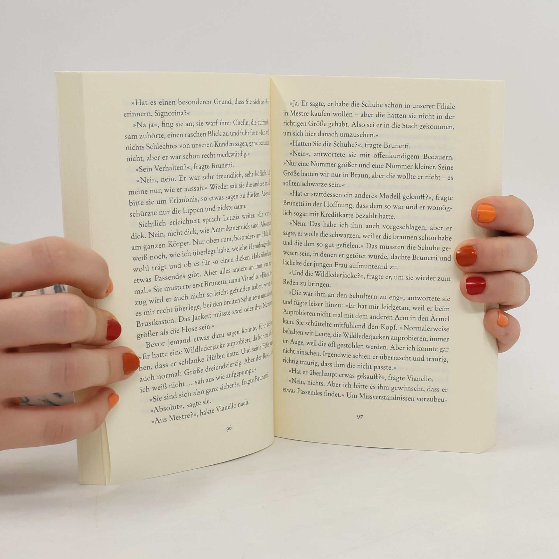 Donna Leon Tierische Profite