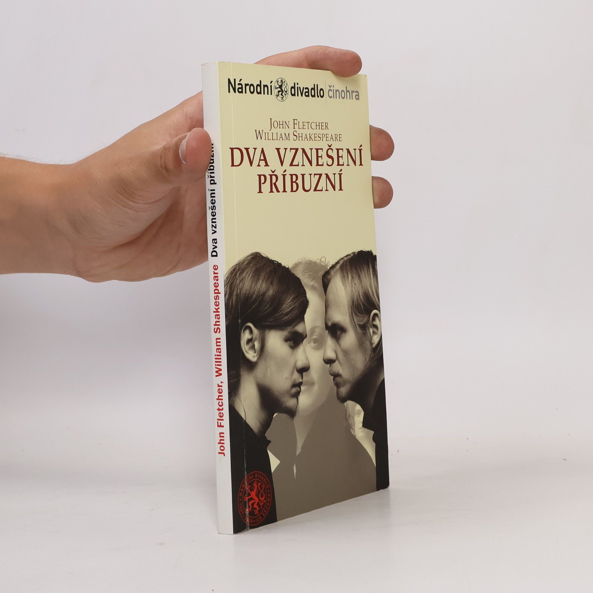 William Shakespeare Dva vznešení příbuzní