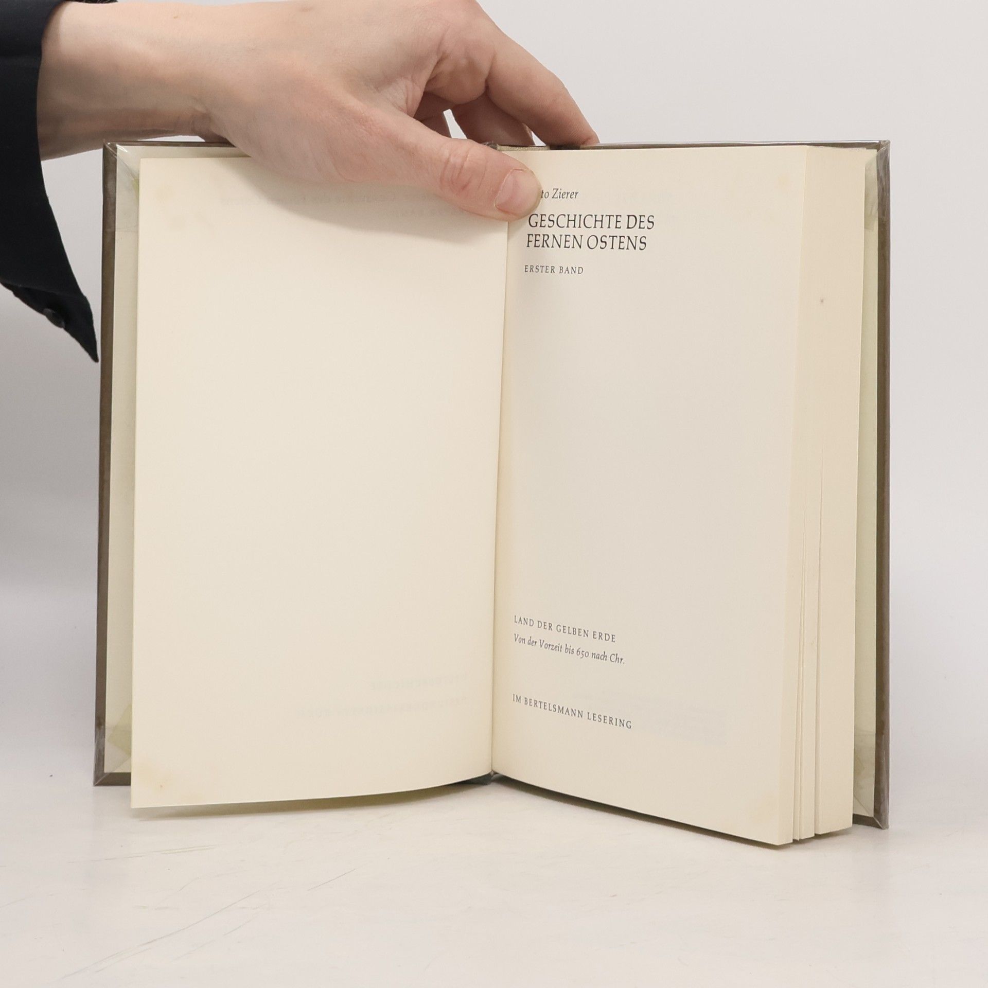 Otto Zierer Weltgeschichte33. Geschichte des Fernen Ostens 1