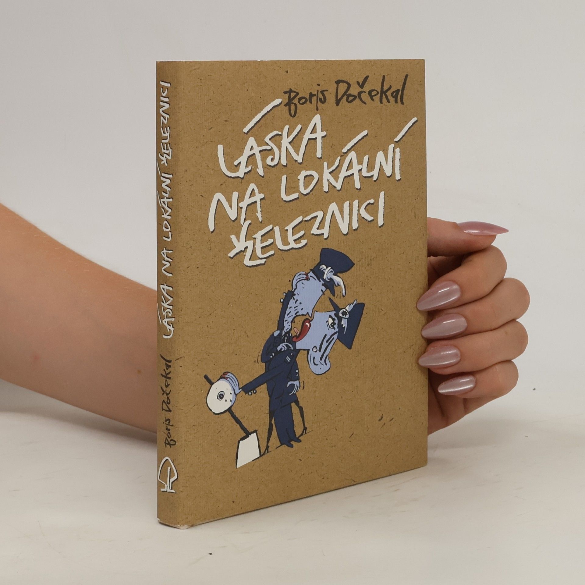 Boris Dočekal Láska na lokální železnici