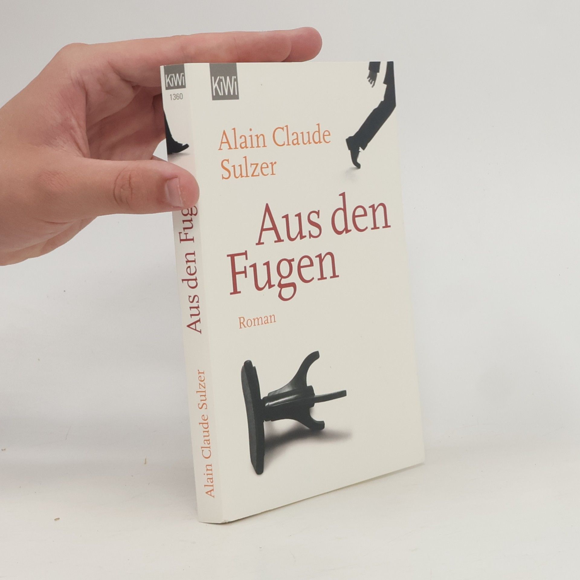 Alain Claude Sulzer Aus den Fugen