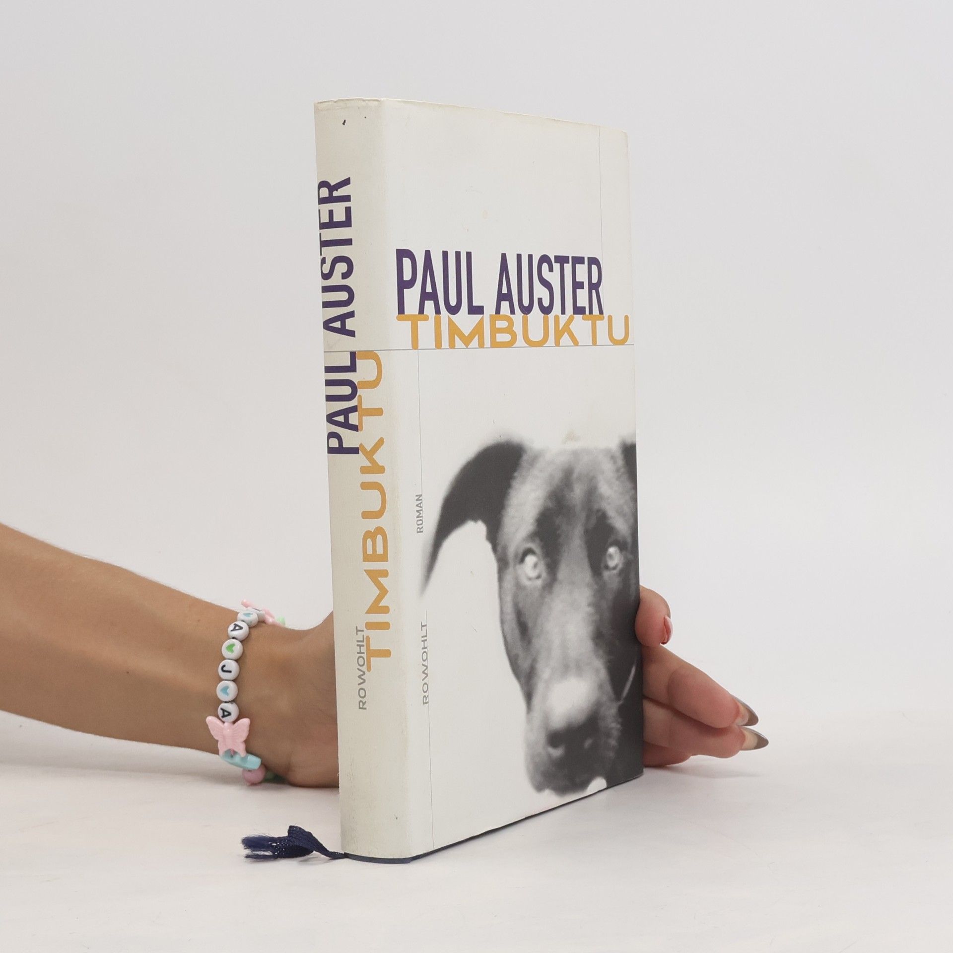 Paul Auster Timbuktu