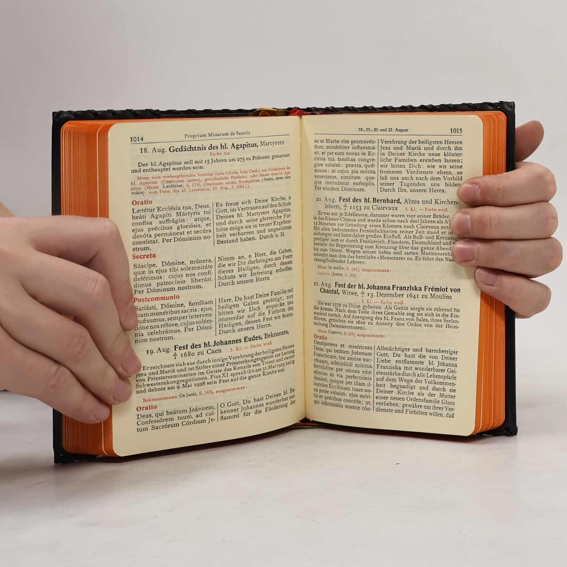 Anselm Schott Das vollständige Römische Meßbuch
