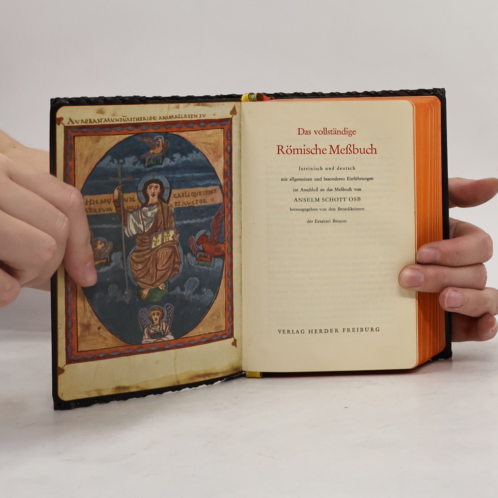 Anselm Schott Das vollständige Römische Meßbuch