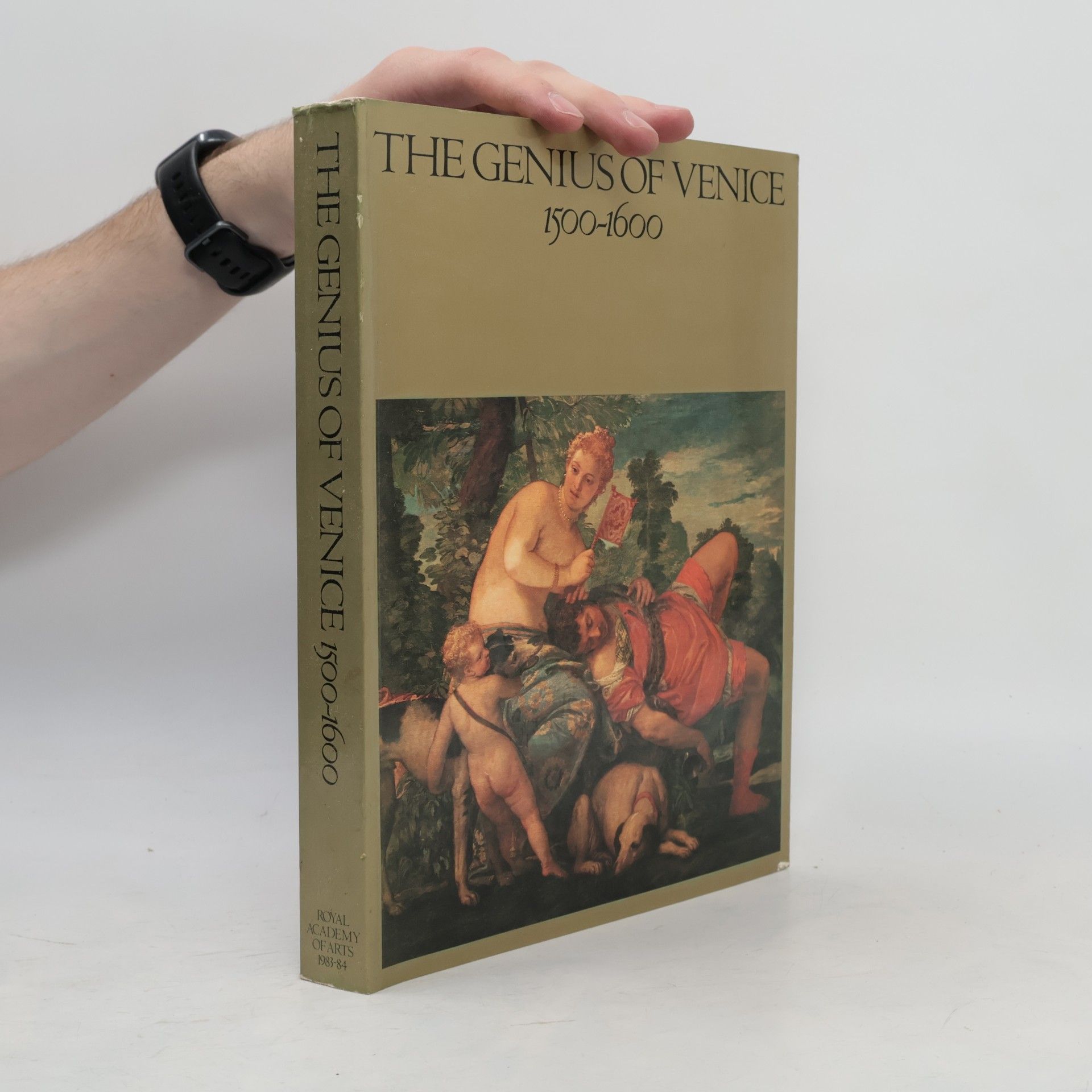 Genius of Venice : ( : Londýn Anglie) The Genius of Venice : 1500-1600