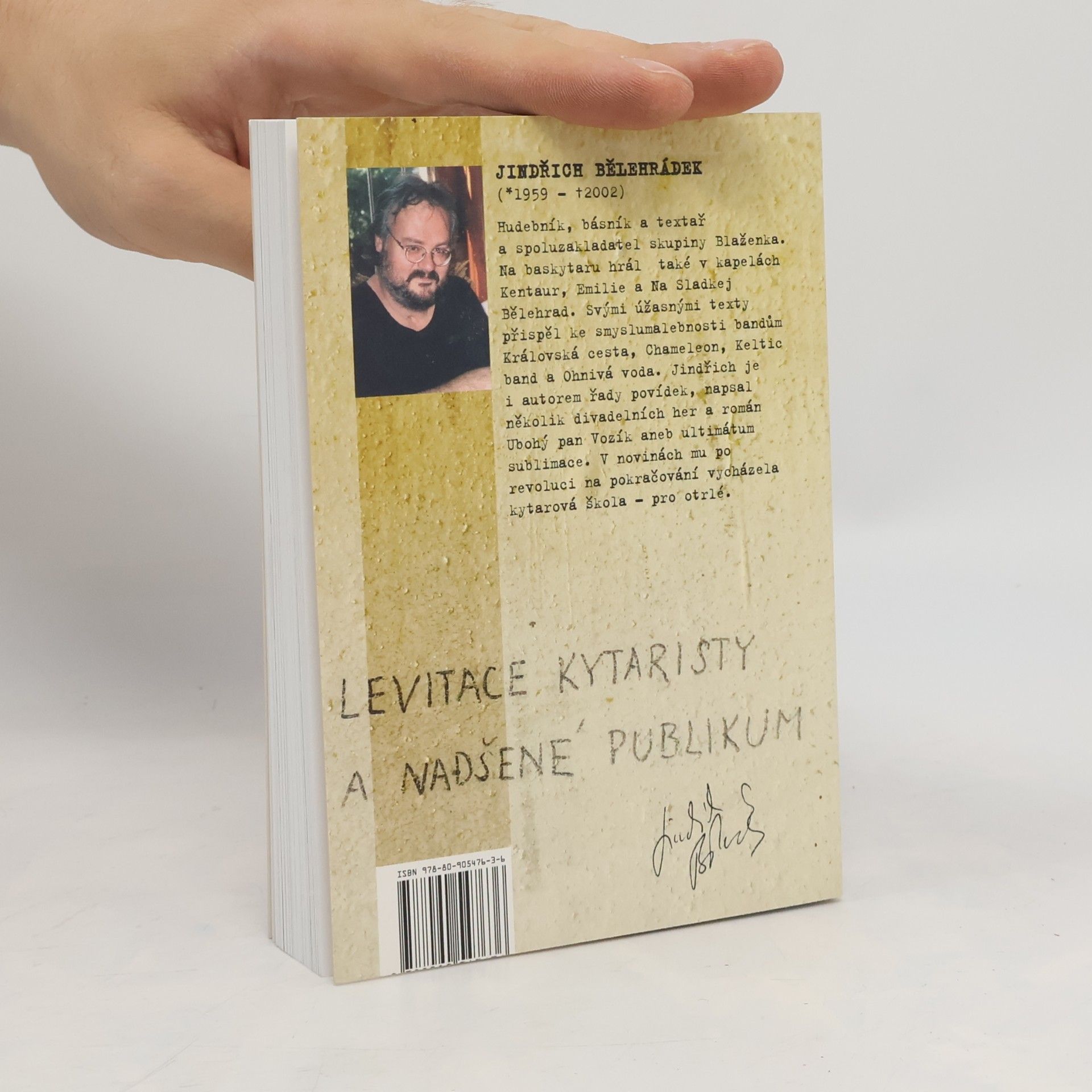 Jindřich Bělehrádek Když vepři zpívaj táhlým pláčem