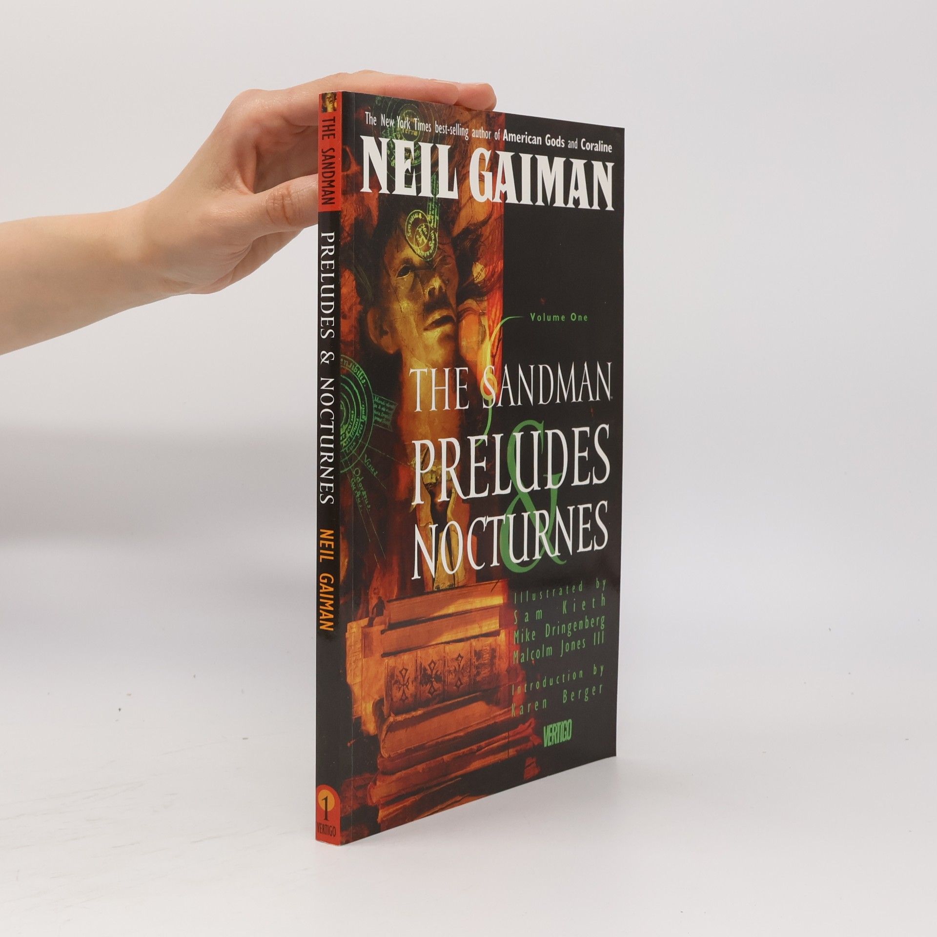 Neil Gaiman The Sandman. Preludes & nocturnes