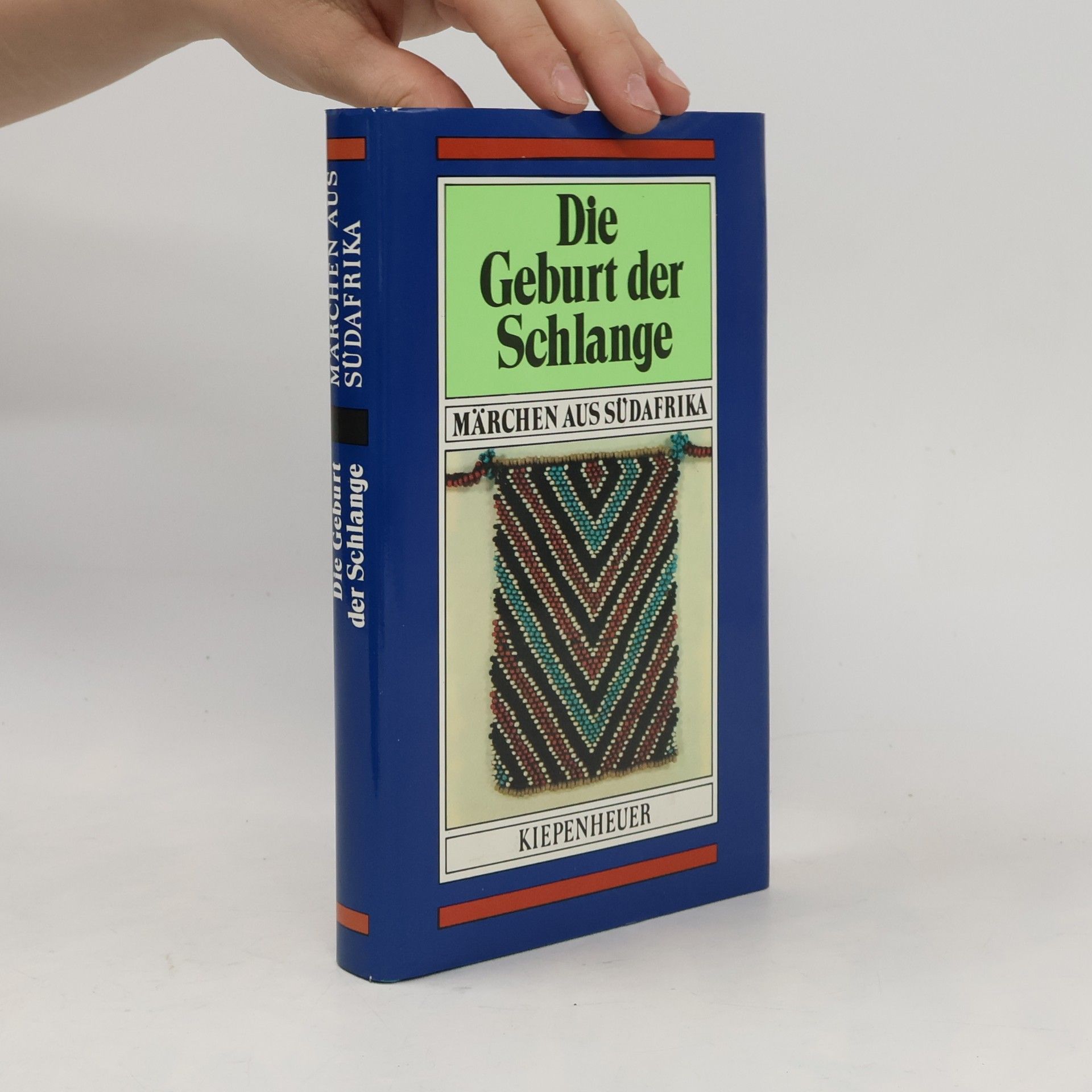 Konstanze Wendt-Riedel Die Geburt der Schlange