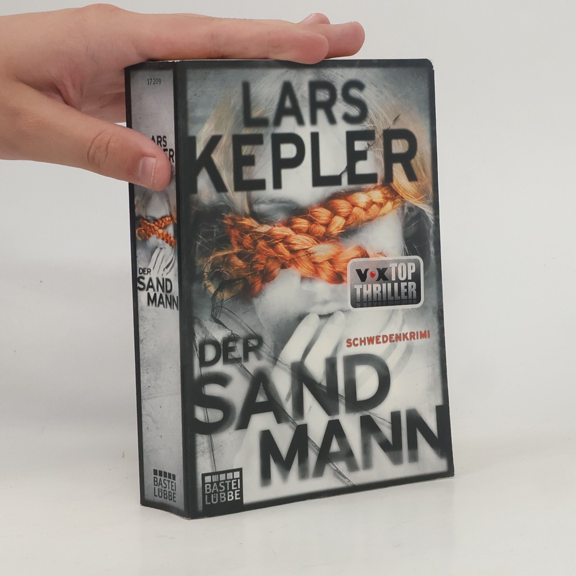 Lars Kepler Der Sandmann