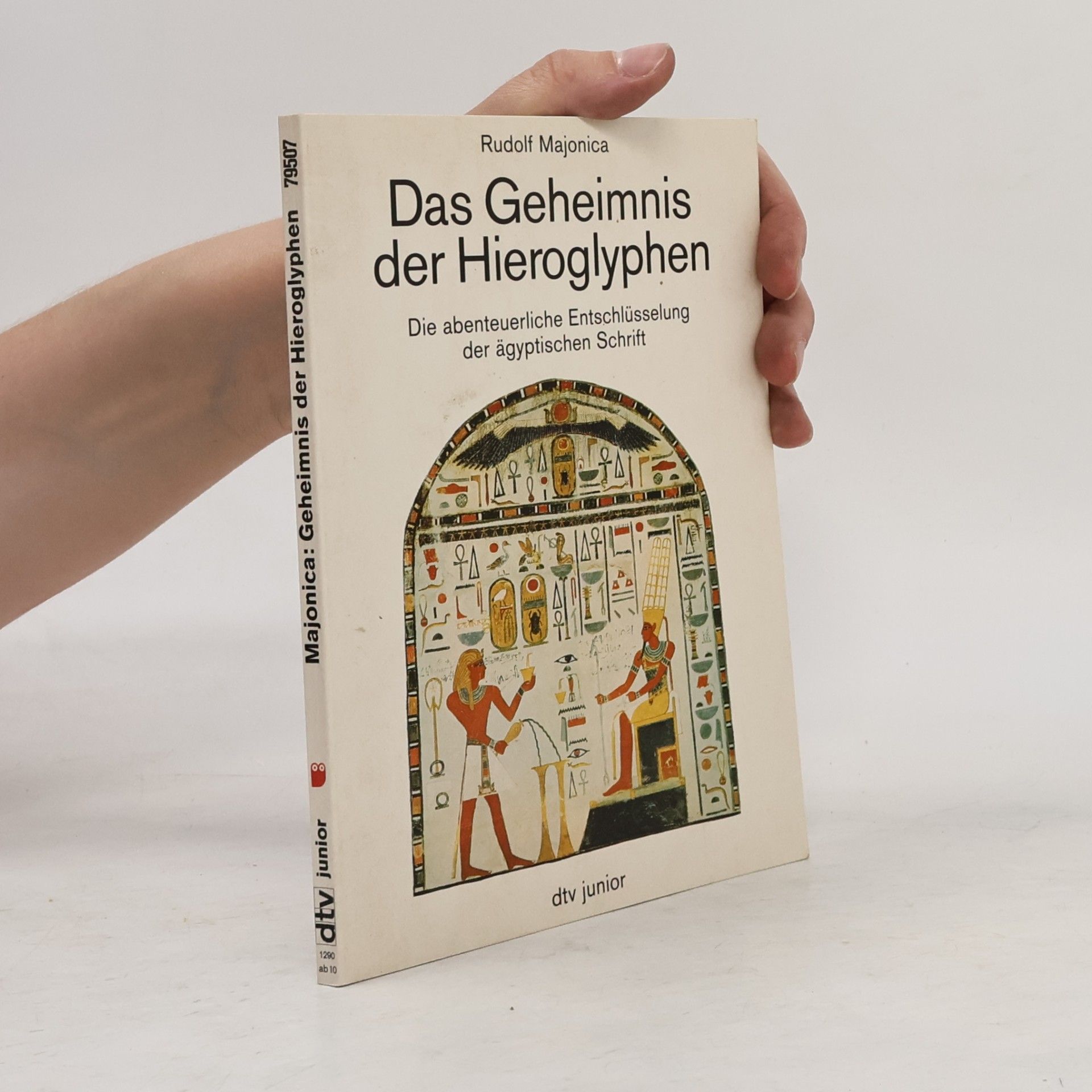 Das Geheimnis der Hieroglyphen. Die abenteuerl. Entschlüsselung d. ägypt. Schrift durch Jean Francois Champollion