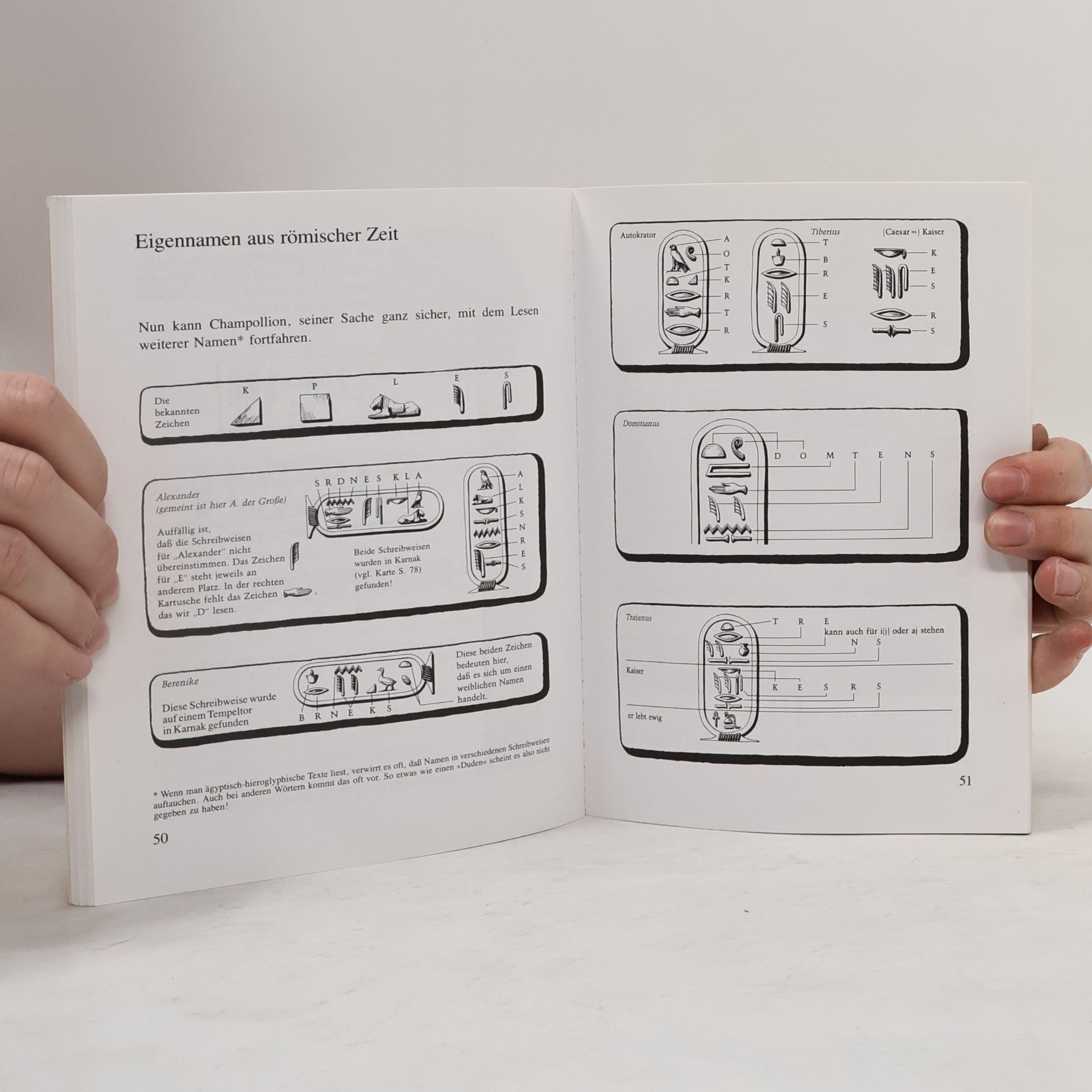 Rudolf Majonica Das Geheimnis der Hieroglyphen. Die abenteuerl. Entschlüsselung d. ägypt. Schrift durch Jean Francois Champollion