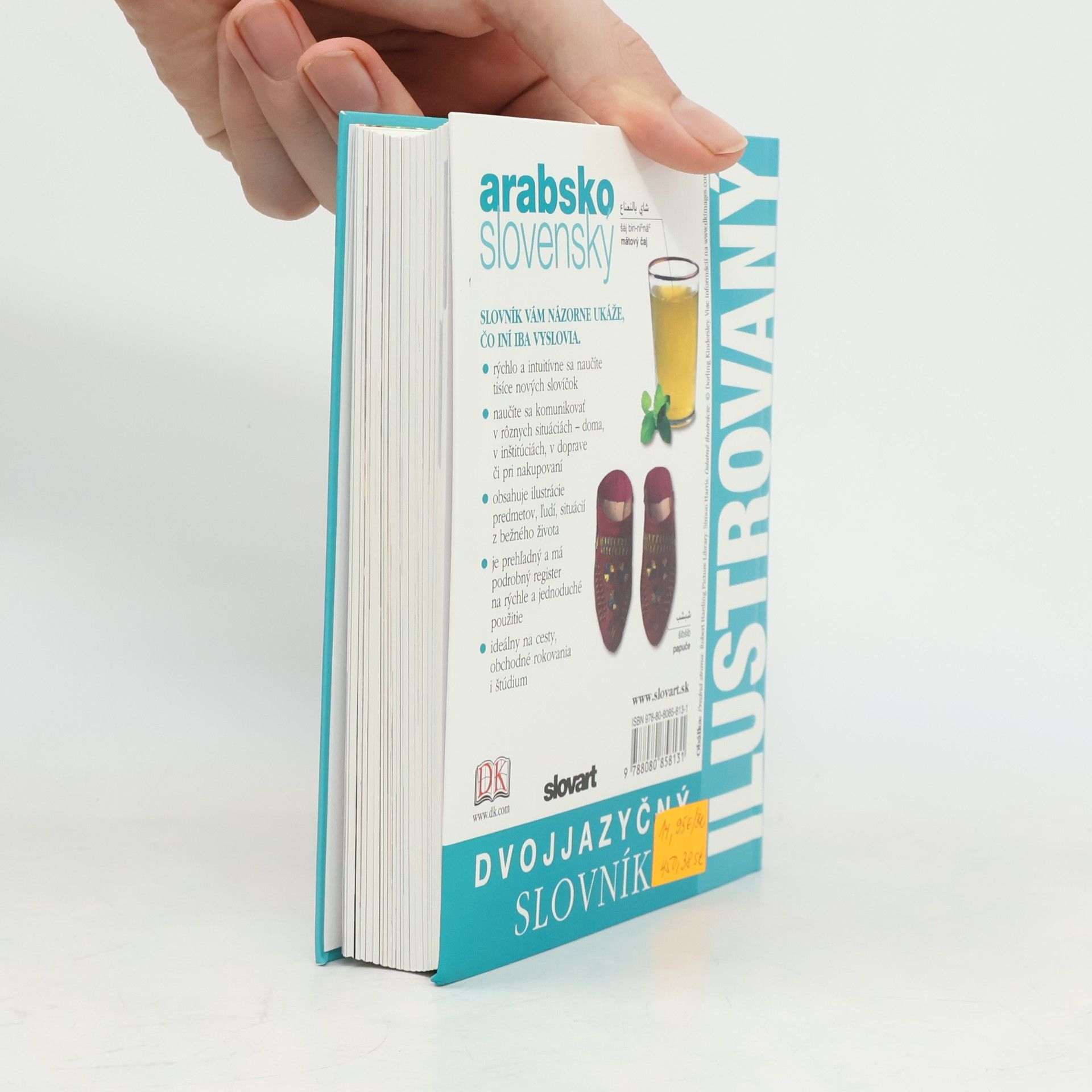 Autorenkollektiv Dvojjazyčný ilustrovaný slovník - arabsko-slovenský slovník