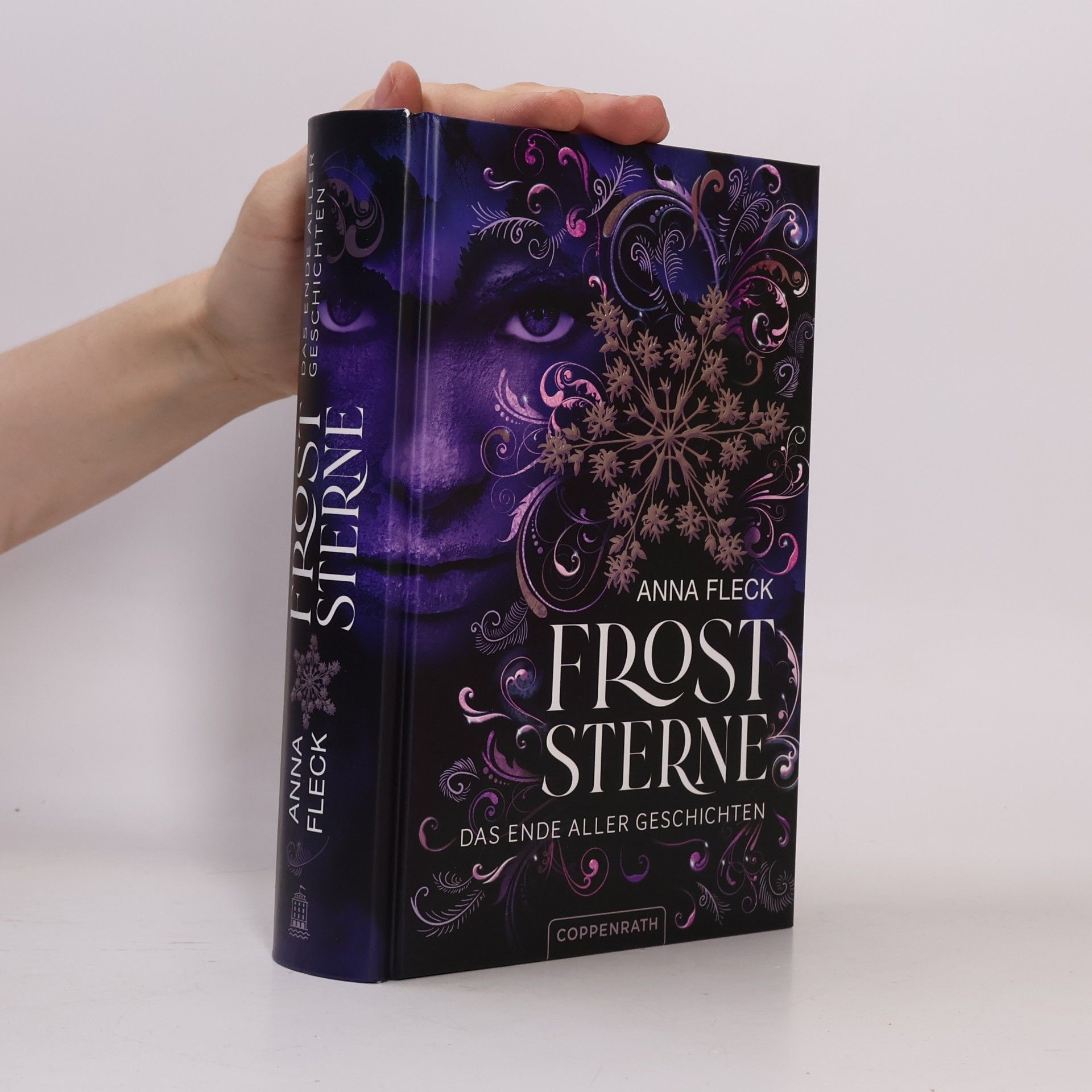 Anna Fleck Romantasy-Trilogie - 3: Froststerne