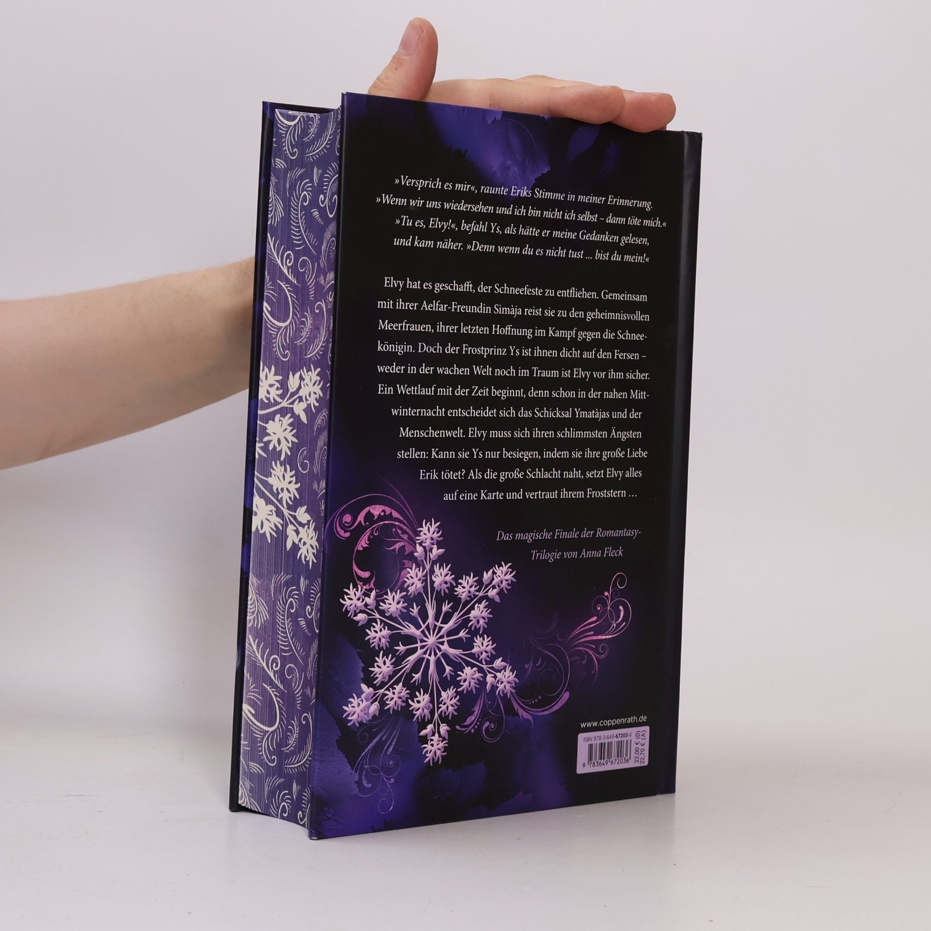 Anna Fleck Romantasy-Trilogie - 3: Froststerne