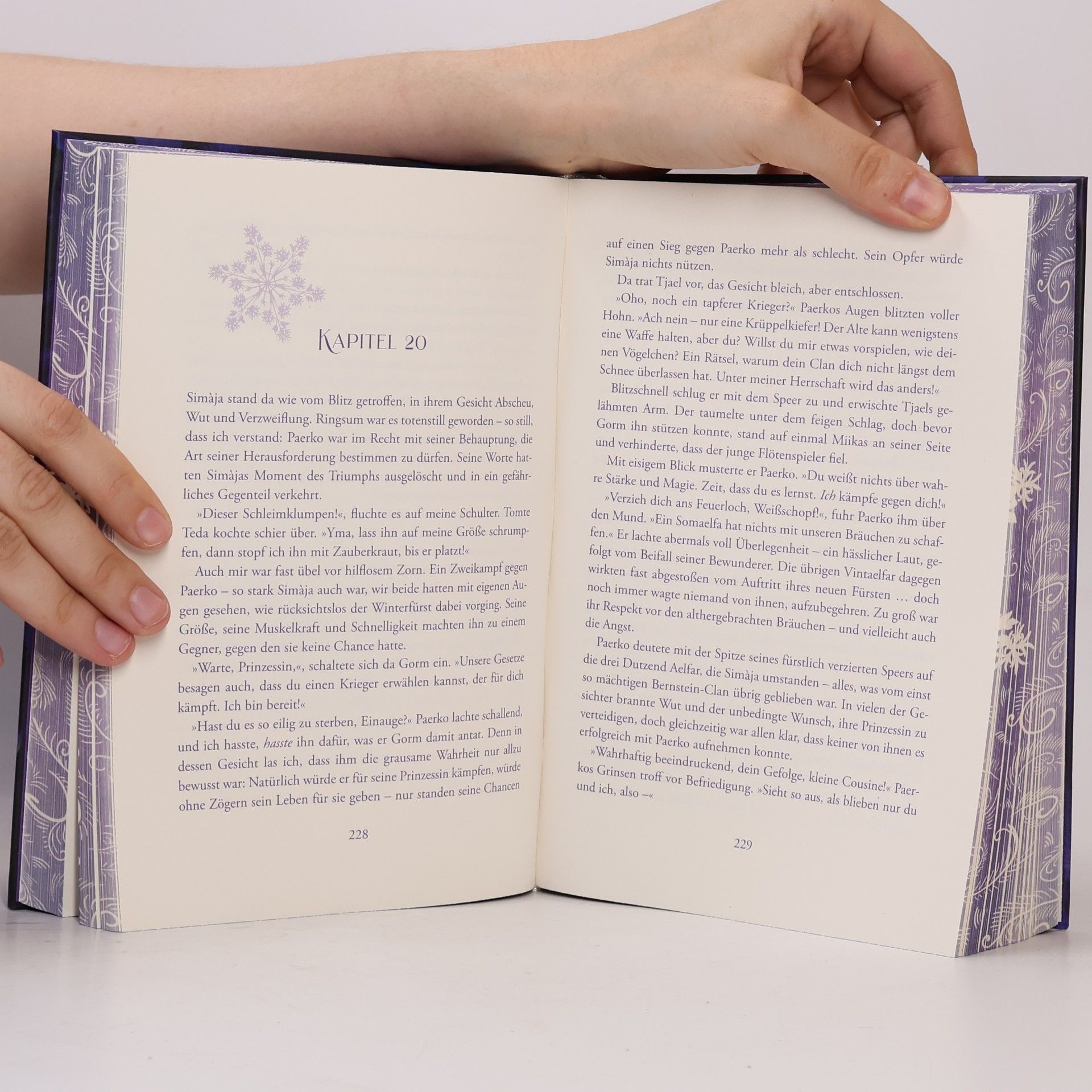 Anna Fleck Romantasy-Trilogie - 3: Froststerne