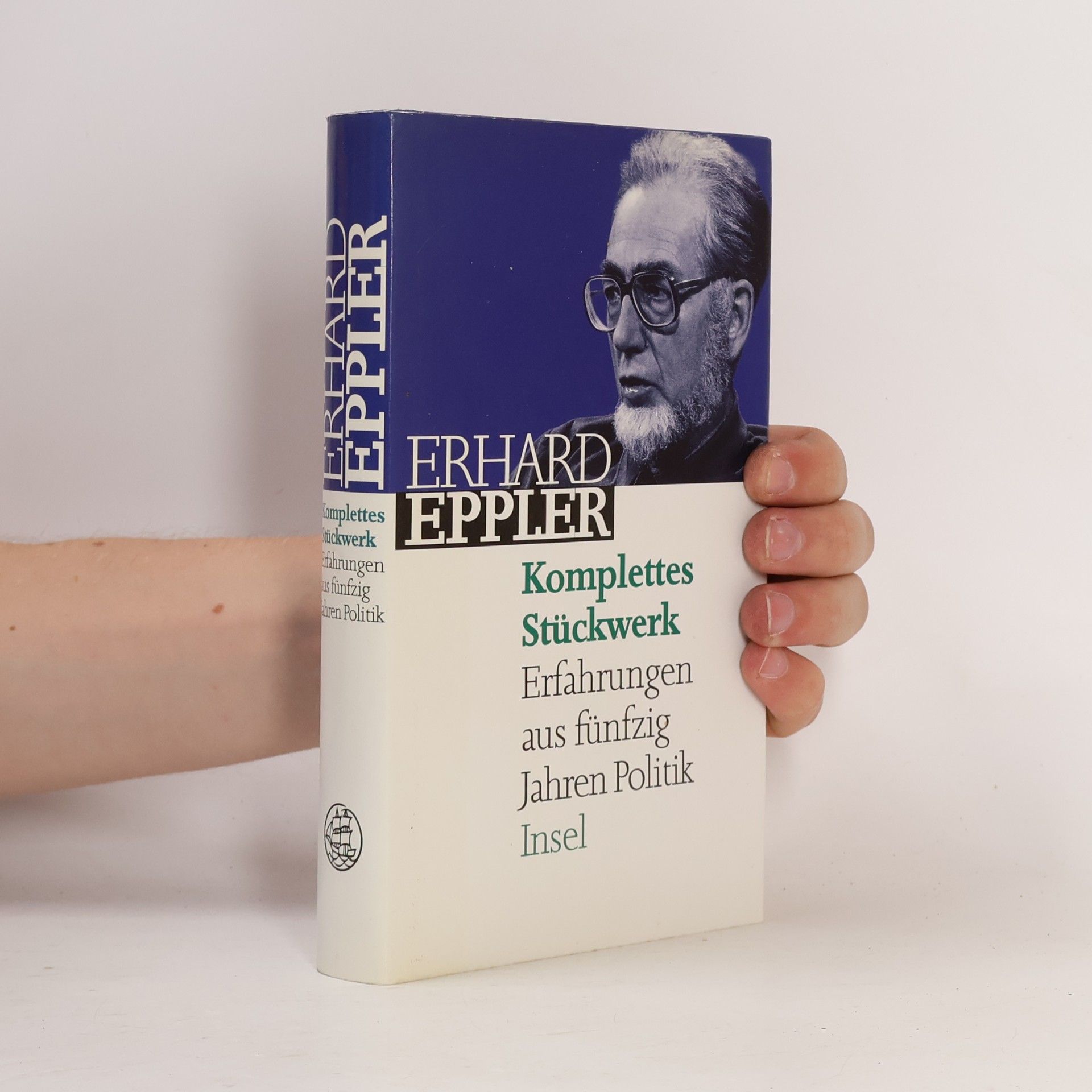Erhard Eppler Komplettes Stückwerk