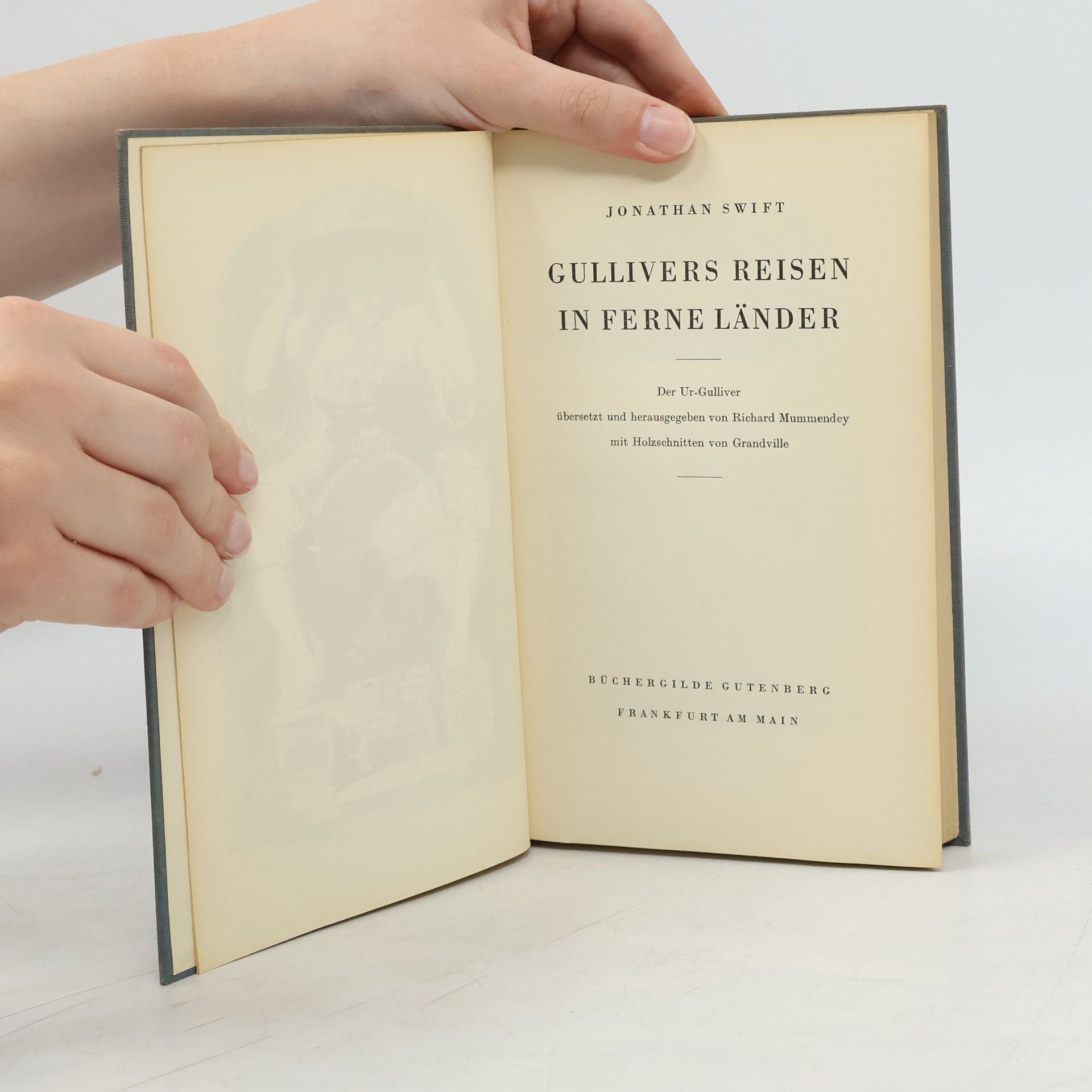 Jonathan Swift Gullivers Reisen in ferne Länder