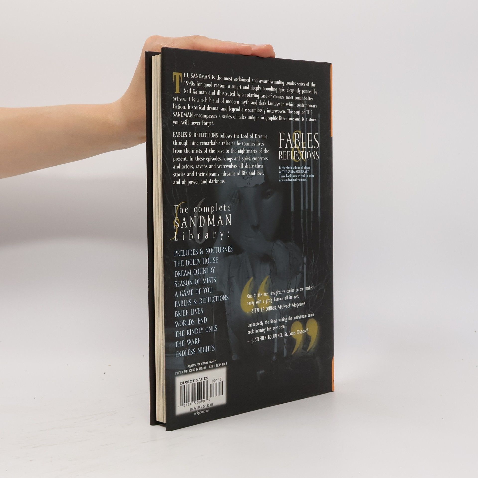 Neil Gaiman The Sandman, Vol. 6