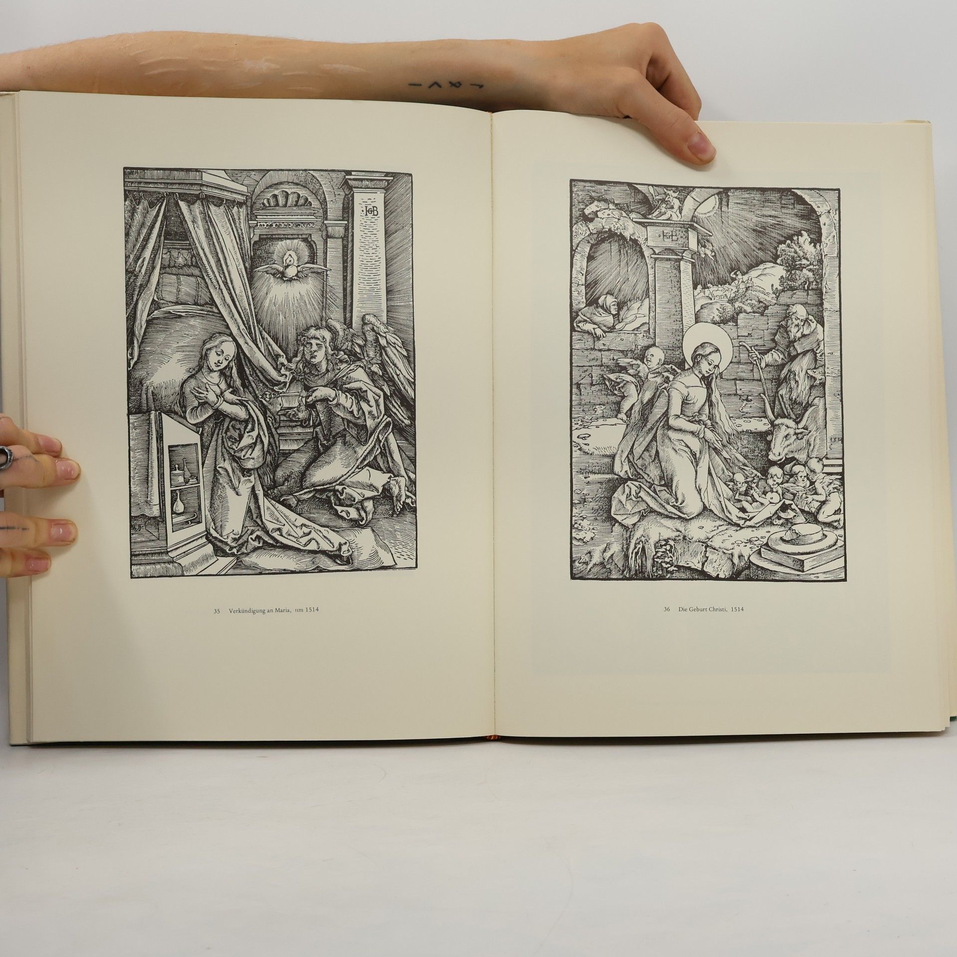 Hans Baldung Das graphische Werk