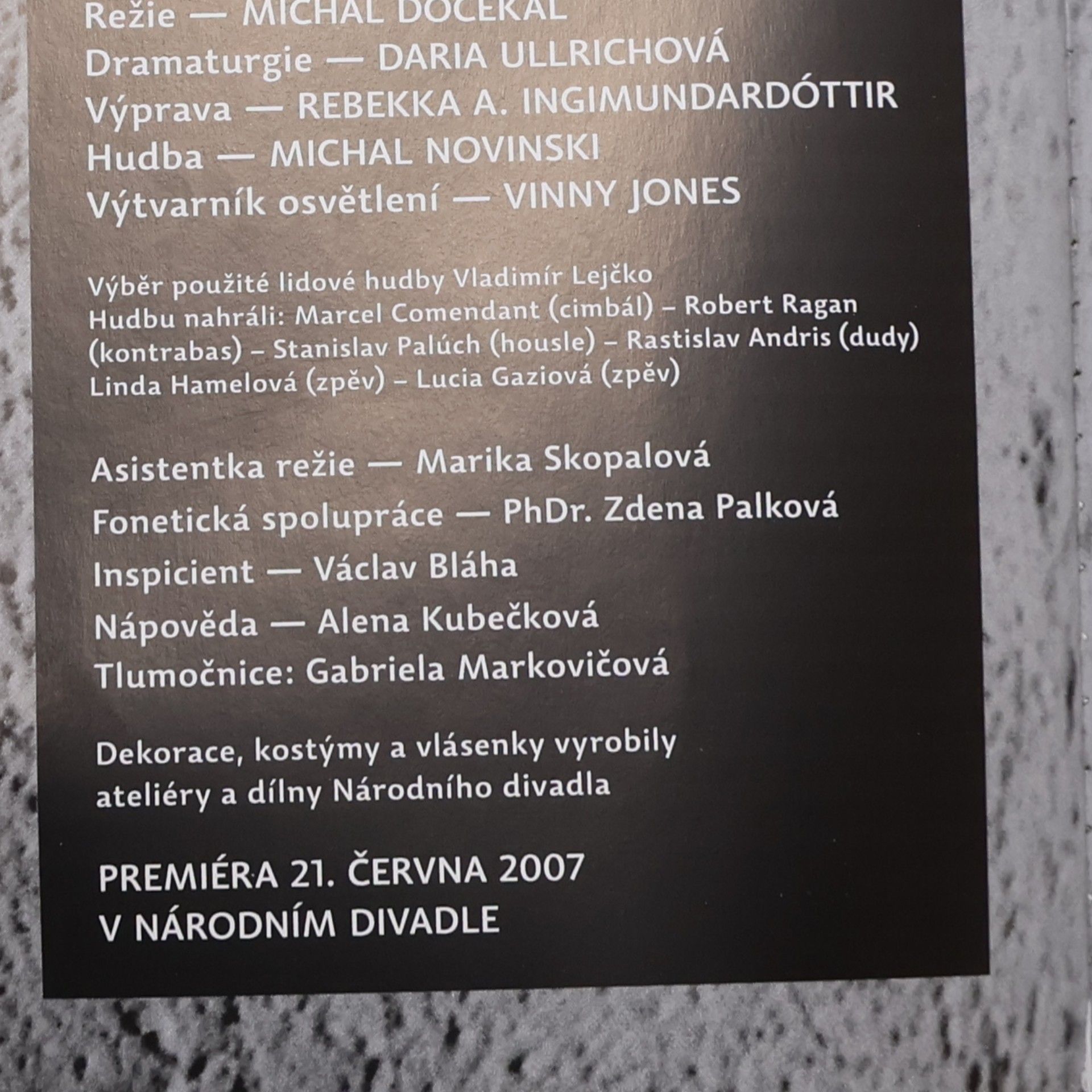 Daria Ullrichová Otec / Doma