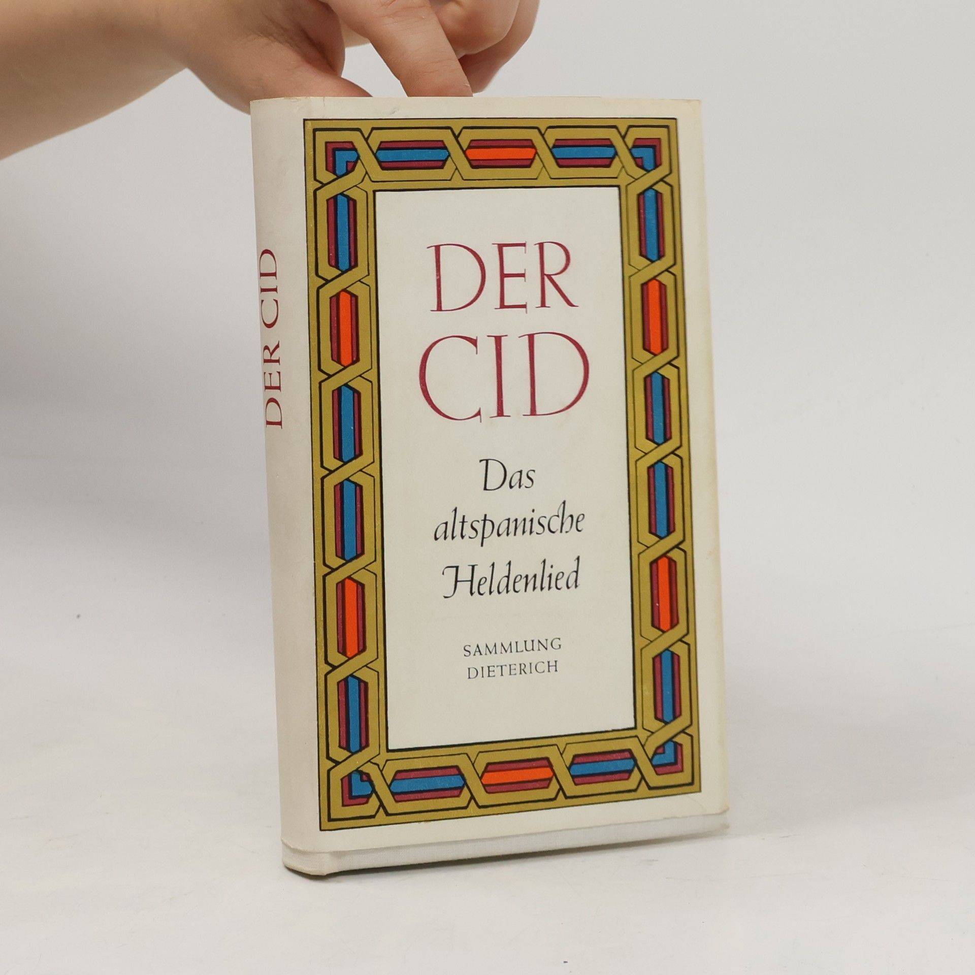 Fred Eggarter Der Cid. Das altspanische Heldenlied