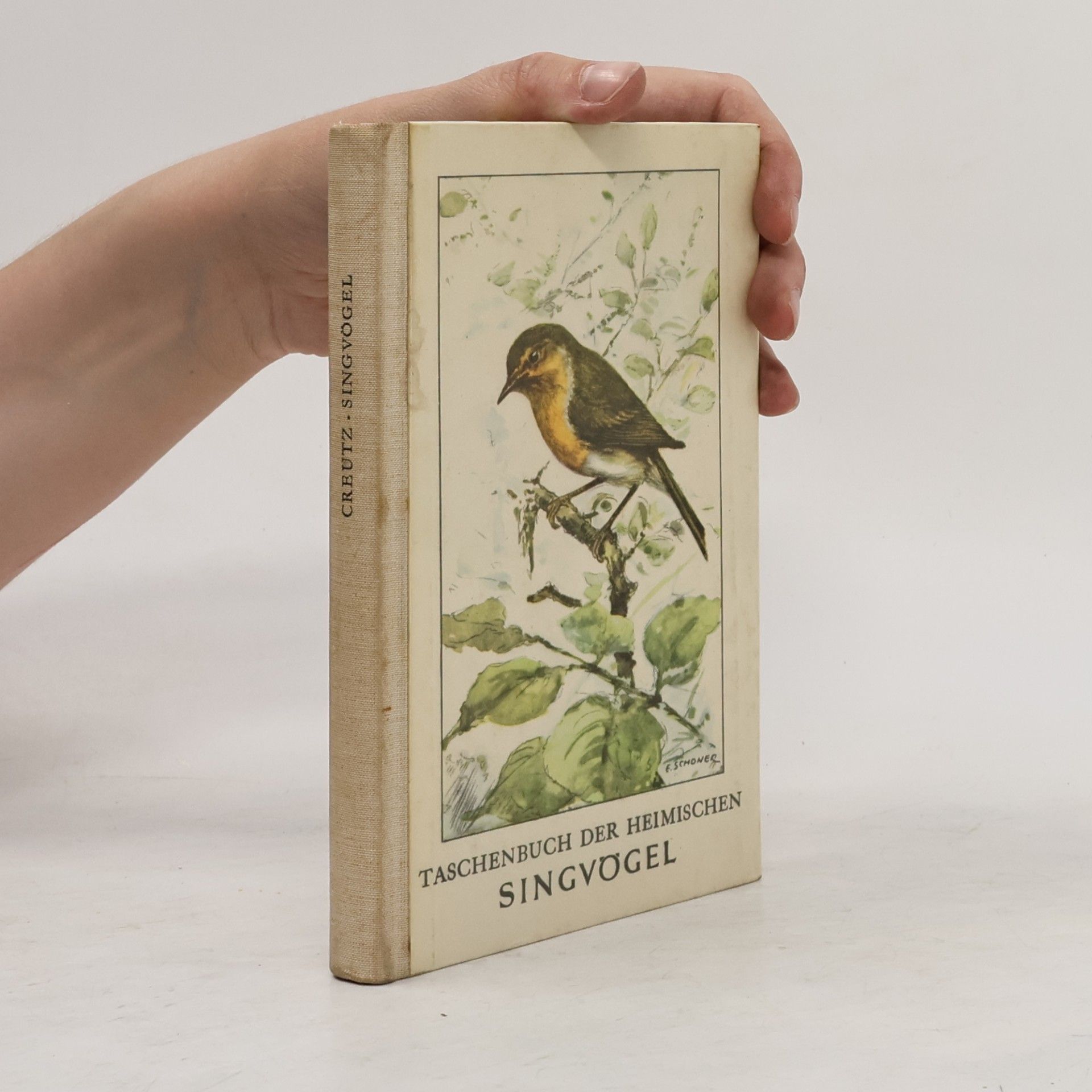 Taschenbuch der Heimischen Singvögel